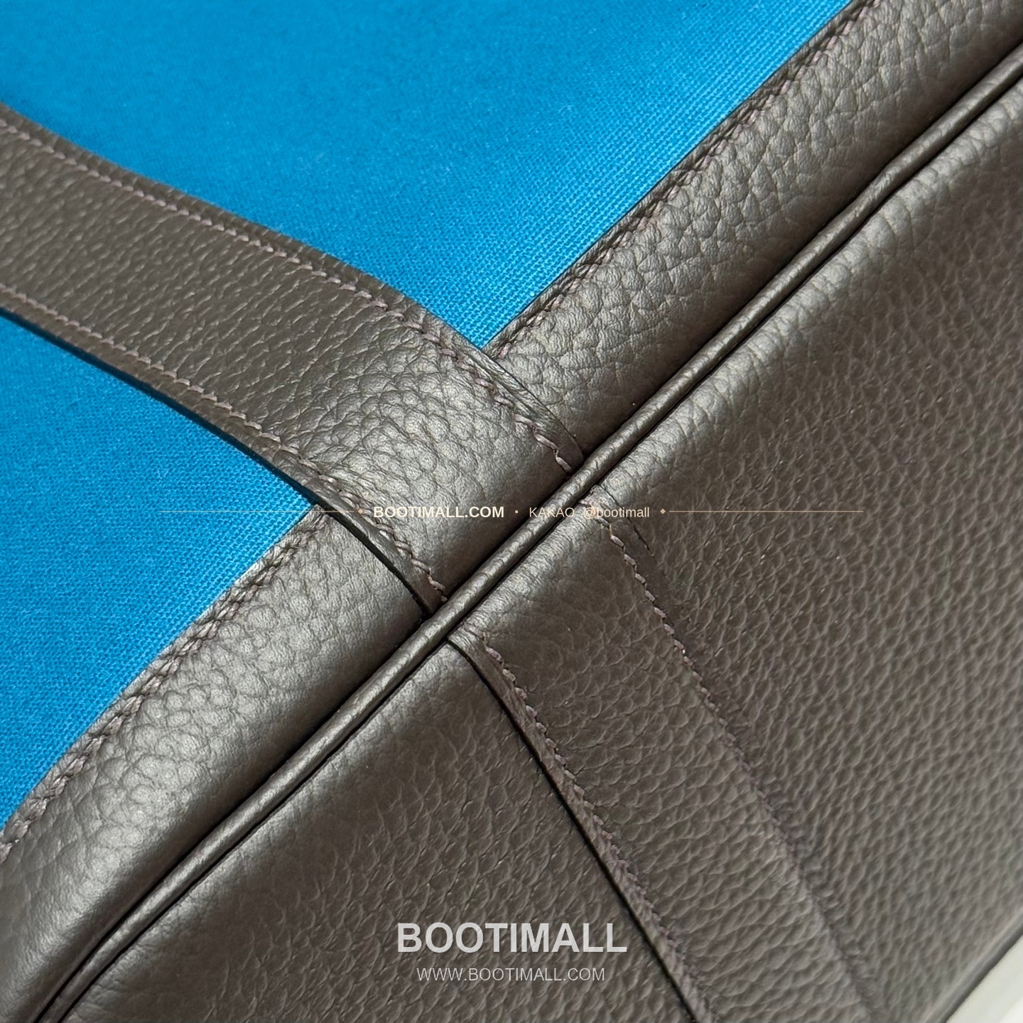 에르메스 가든파티 캔버스 레더 트림 토트백 Hermes Garden Party Canvas Leather Trim Tote Bag 30cm 5