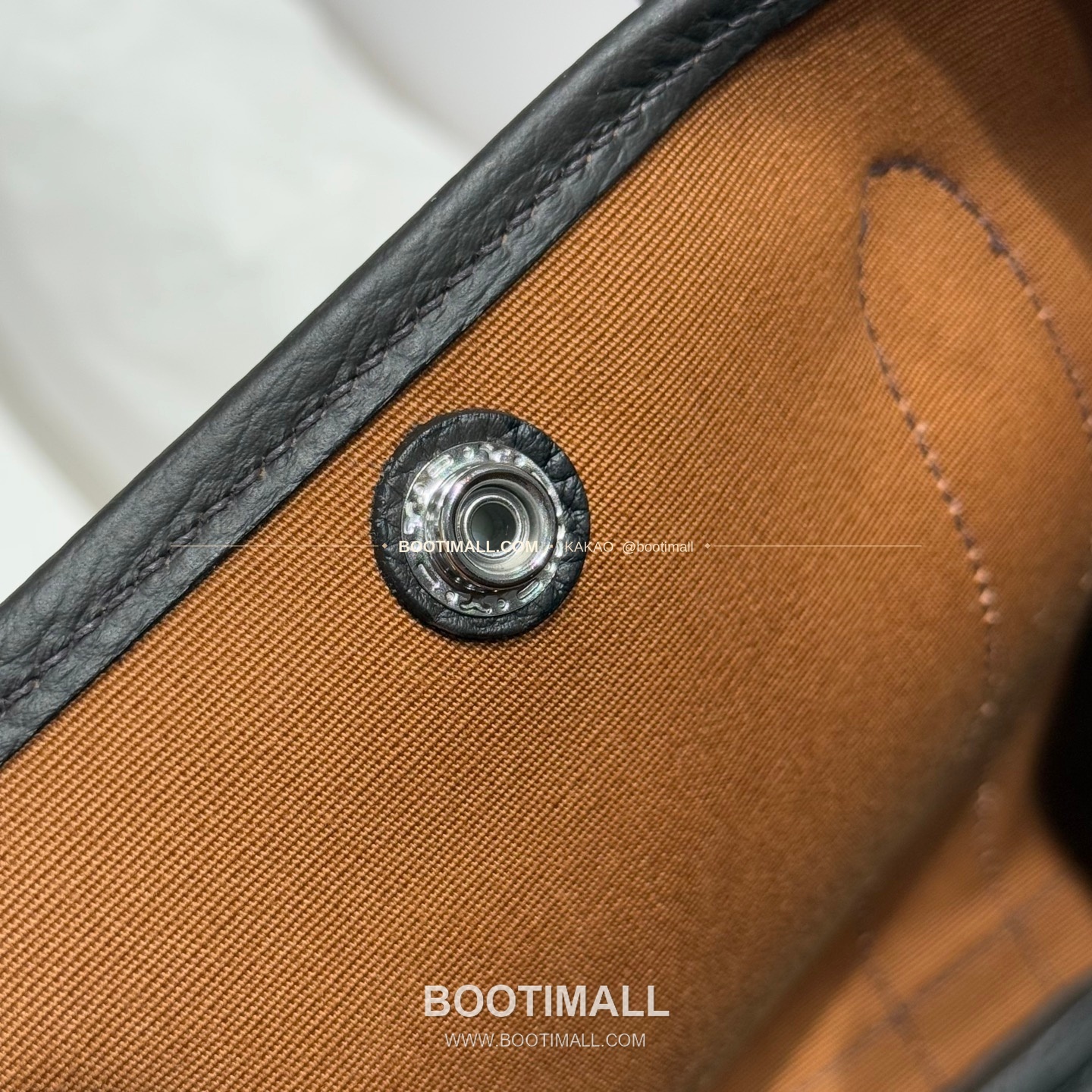 에르메스 가든파티 캔버스 레더 트림 토트백 Hermes Garden Party Canvas Leather Trim Tote Bag 30cm 7