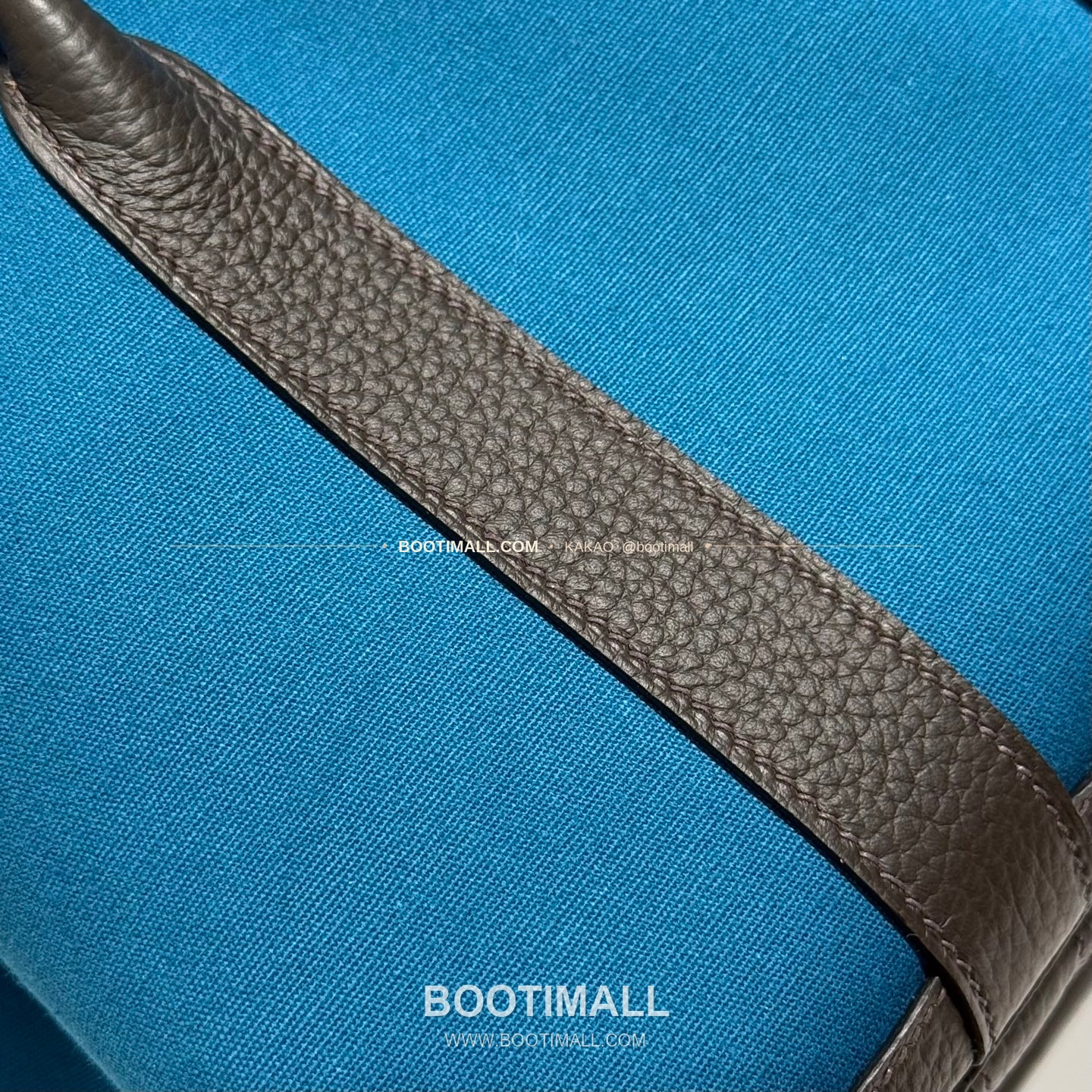 에르메스 가든파티 캔버스 레더 트림 토트백 Hermes Garden Party Canvas Leather Trim Tote Bag 30cm 8