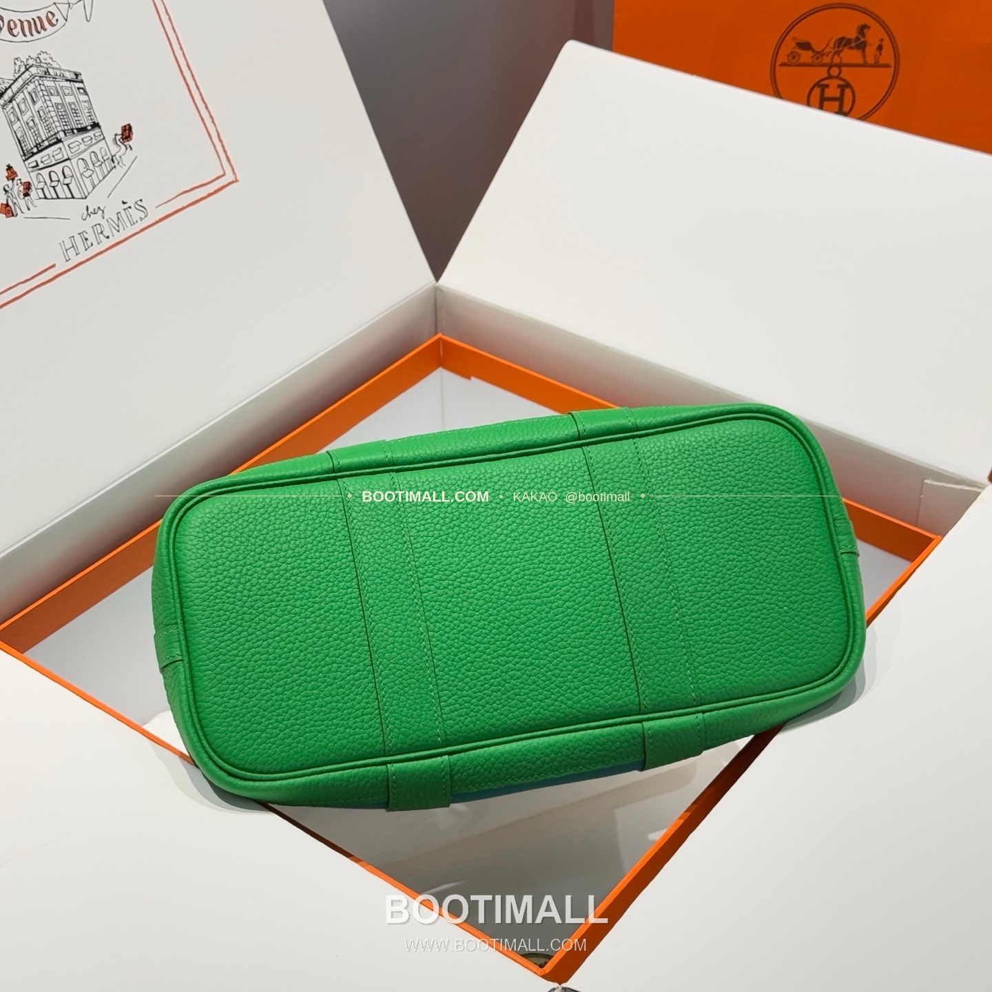 에르메스 가든파티 캔버스 레더 트림 토트백 Hermes Garden Party Canvas Leather Trim Tote Bag 30cm 3