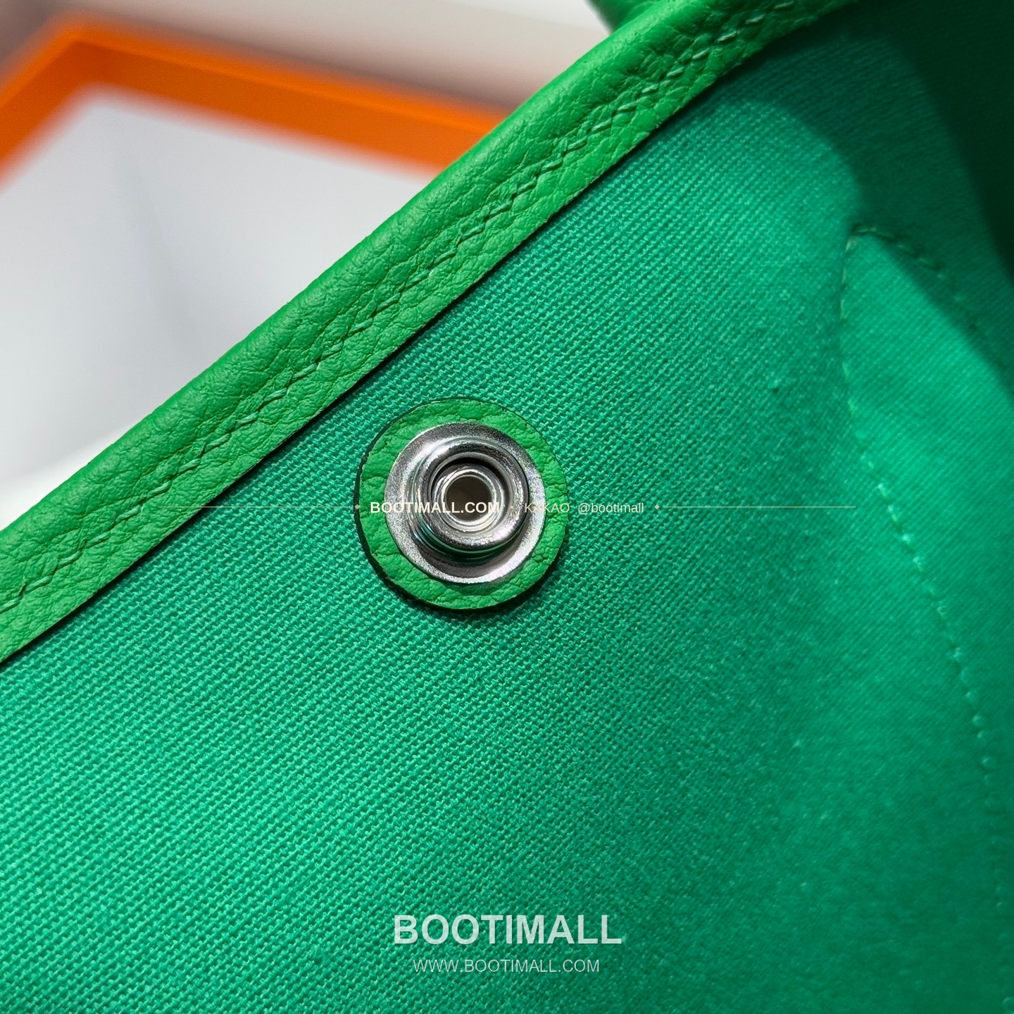 에르메스 가든파티 캔버스 레더 트림 토트백 Hermes Garden Party Canvas Leather Trim Tote Bag 30cm 5