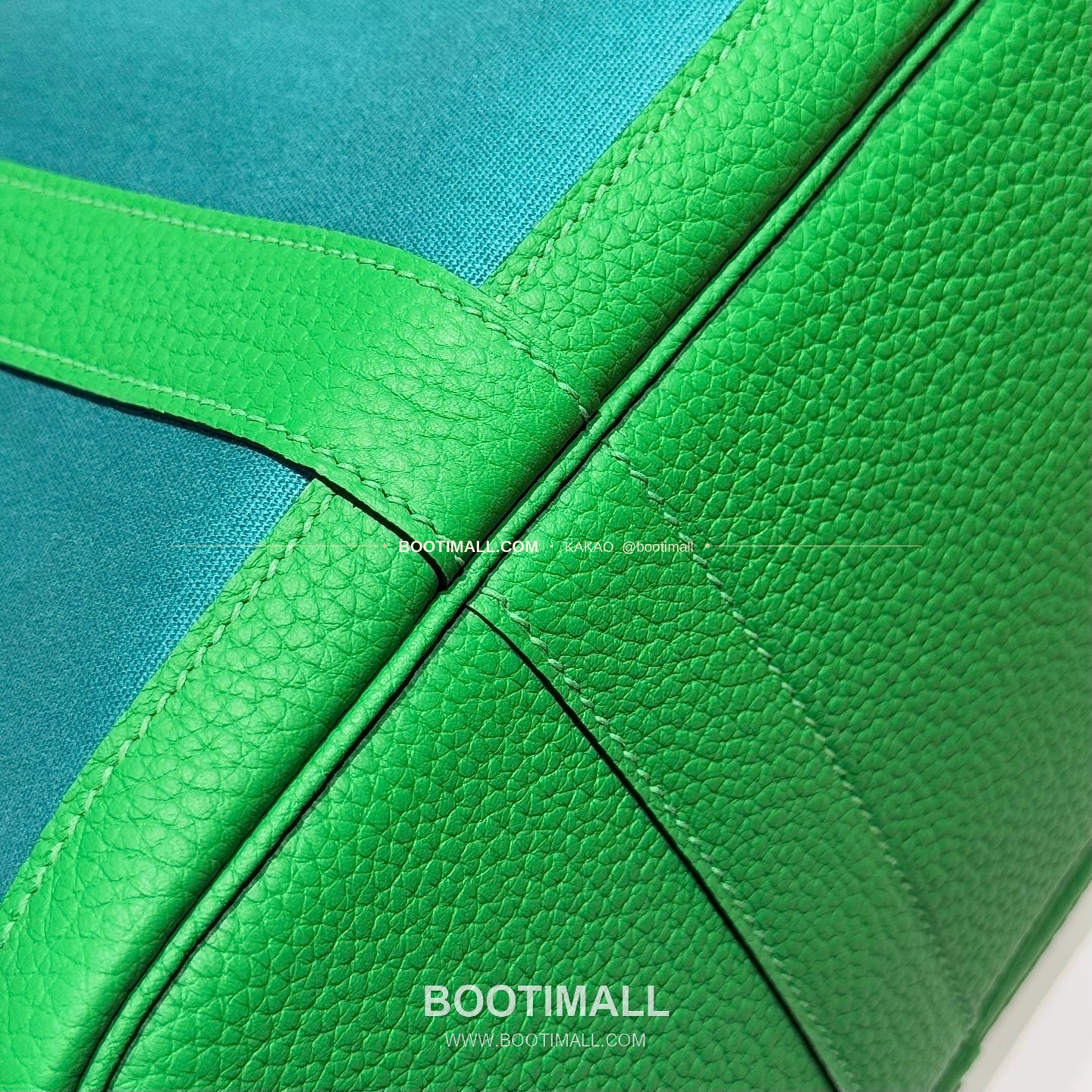 에르메스 가든파티 캔버스 레더 트림 토트백 Hermes Garden Party Canvas Leather Trim Tote Bag 30cm 6