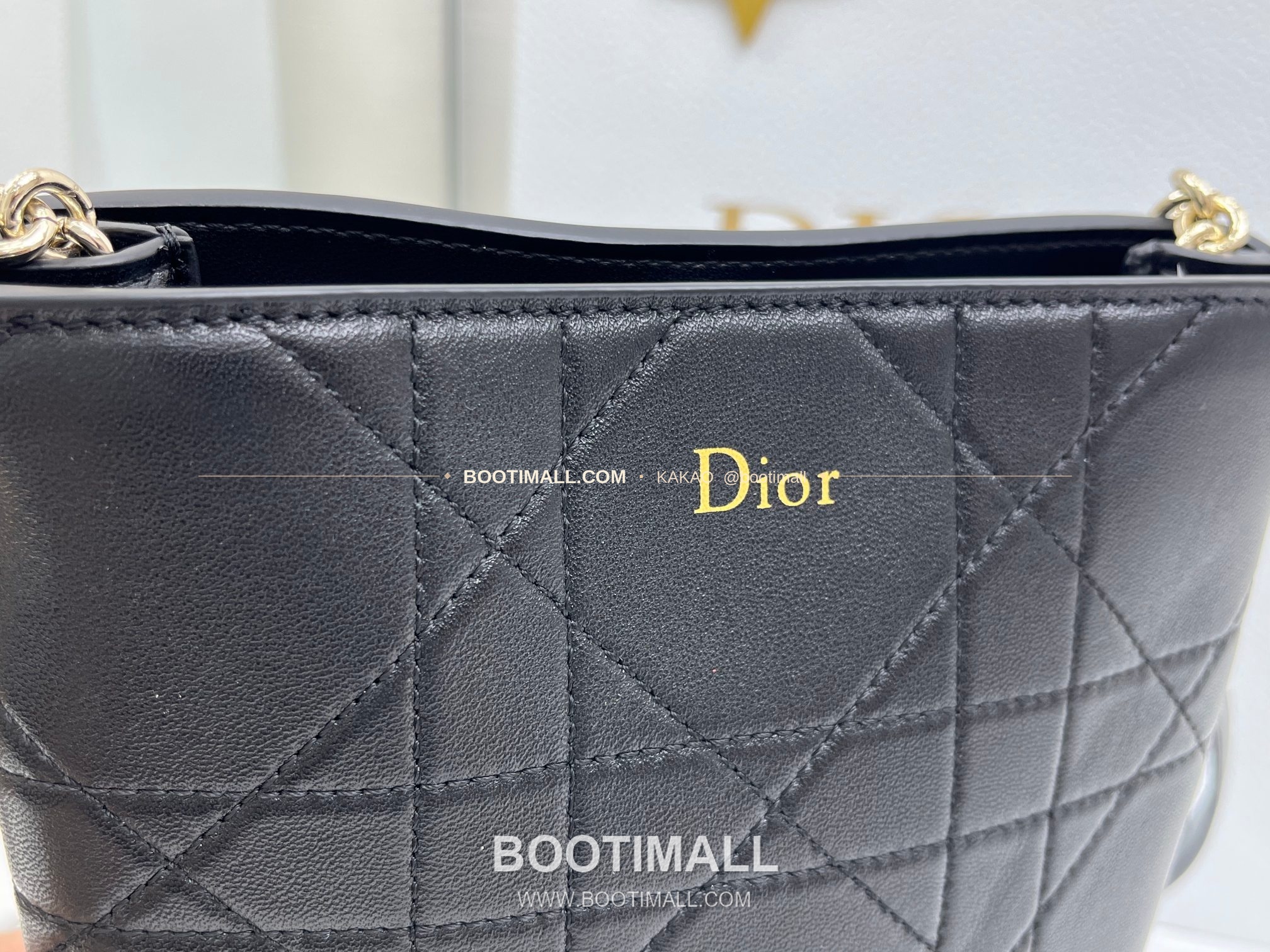 디올 트리아농 램스킨 까나쥬 체인 숄더백 Dior Trianon Lambskin Cannage Chain Shoulder Bag 21cm 4