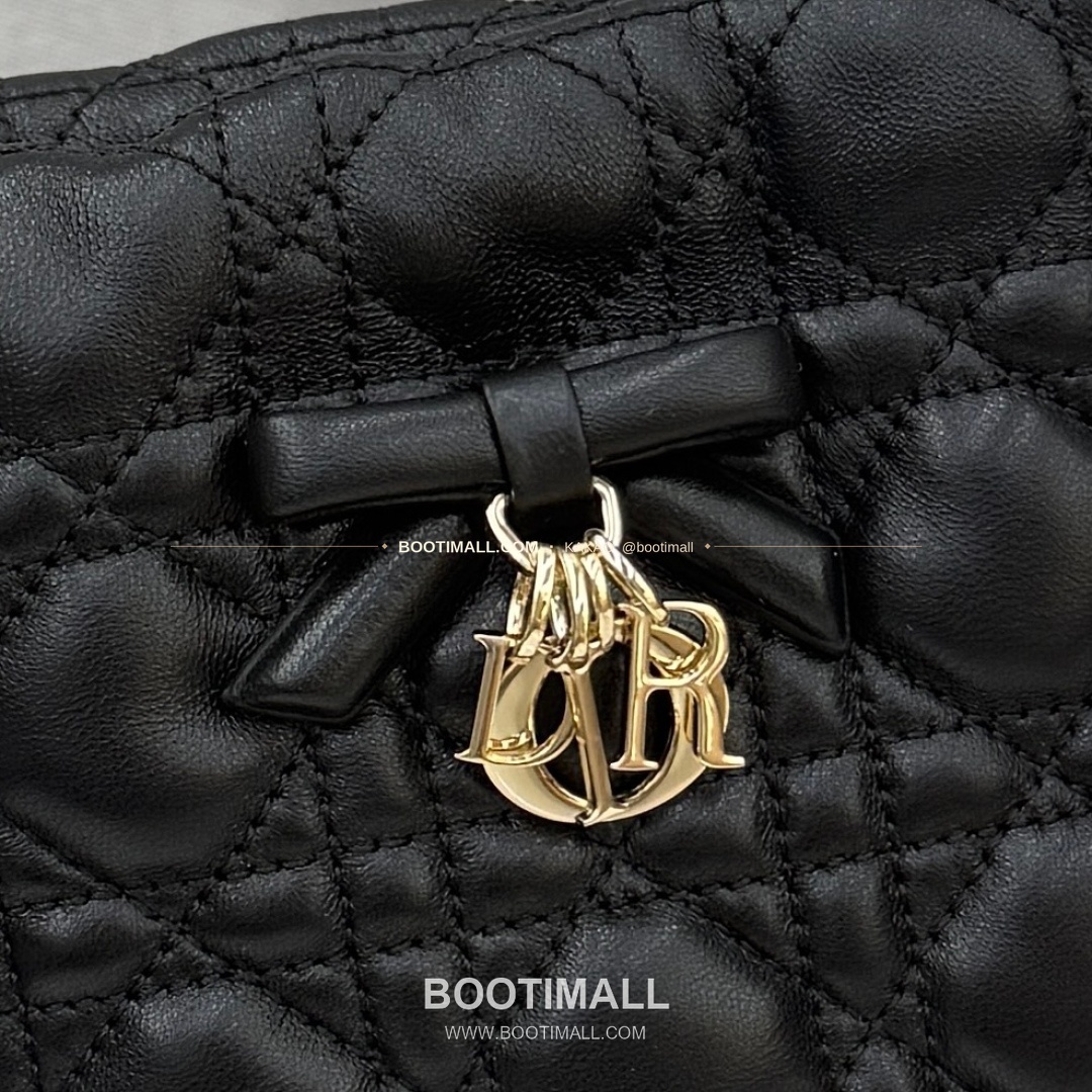 디올 아디오러블 램스킨 까나쥬 버킷백 Dior Adiorable Lambskin Cannage Bucket Bag S2611 22cm 4
