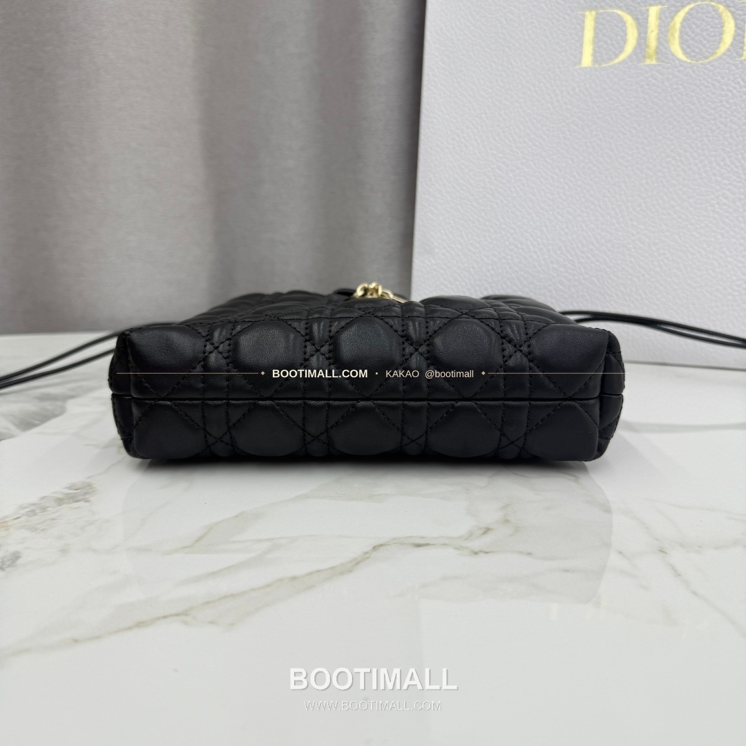 디올 아디오러블 램스킨 까나쥬 버킷백 Dior Adiorable Lambskin Cannage Bucket Bag S2611 22cm 7