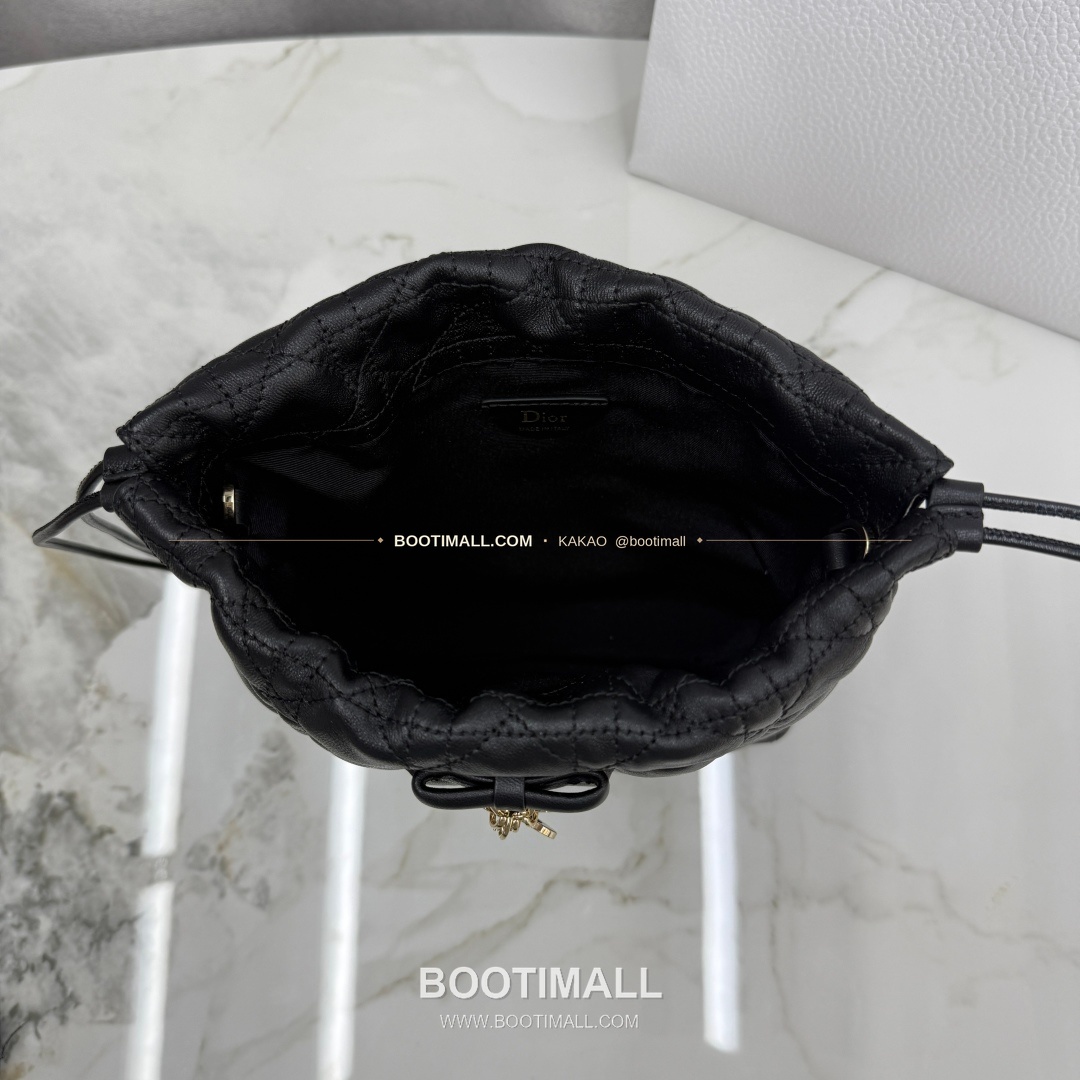 디올 아디오러블 램스킨 까나쥬 버킷백 Dior Adiorable Lambskin Cannage Bucket Bag S2611 22cm 8