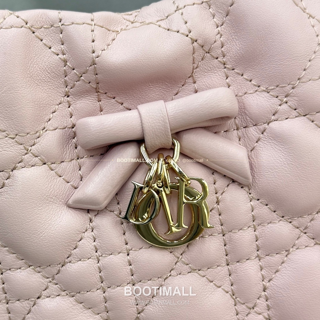 디올 아디오러블 램스킨 까나쥬 버킷백 Dior Adiorable Lambskin Cannage Bucket Bag S2611 22cm 4