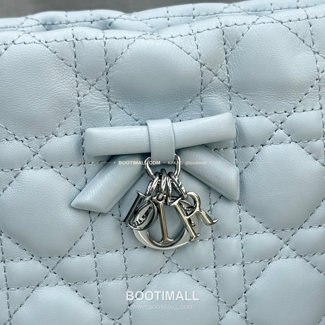 디올 아디오러블 램스킨 까나쥬 버킷백 Dior Adiorable Lambskin Cannage Bucket Bag S2611 22cm 4