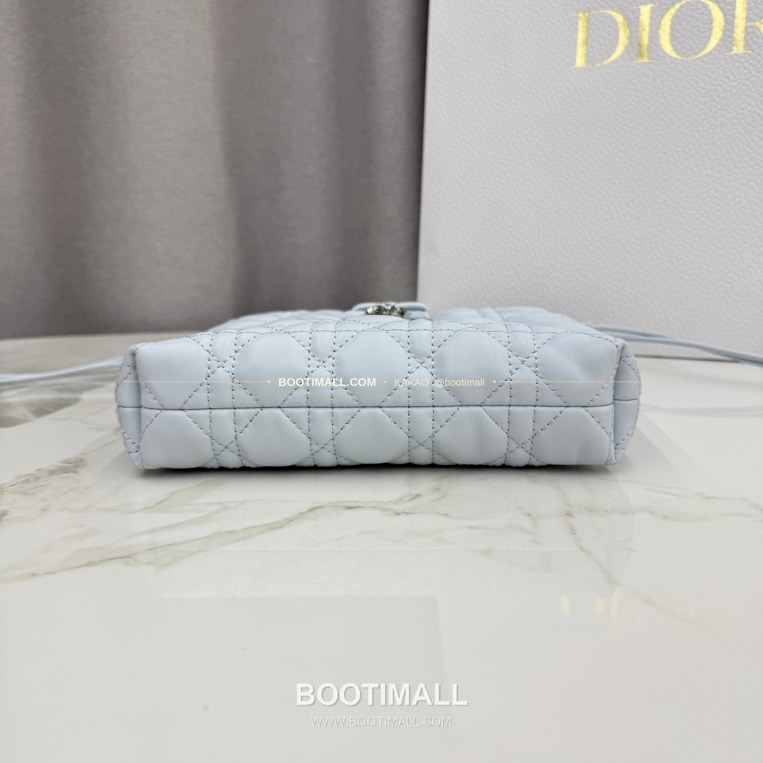 디올 아디오러블 램스킨 까나쥬 버킷백 Dior Adiorable Lambskin Cannage Bucket Bag S2611 22cm 7