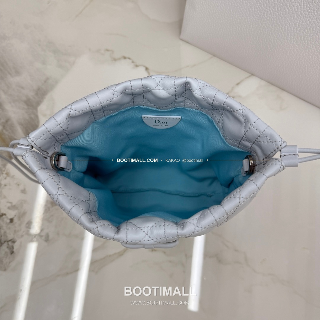 디올 아디오러블 램스킨 까나쥬 버킷백 Dior Adiorable Lambskin Cannage Bucket Bag S2611 22cm 8