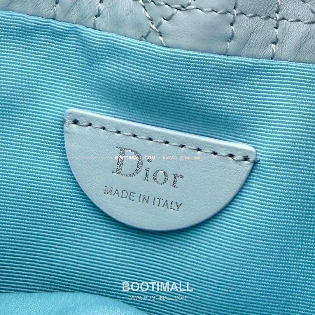 디올 아디오러블 램스킨 까나쥬 버킷백 Dior Adiorable Lambskin Cannage Bucket Bag S2611 22cm 9