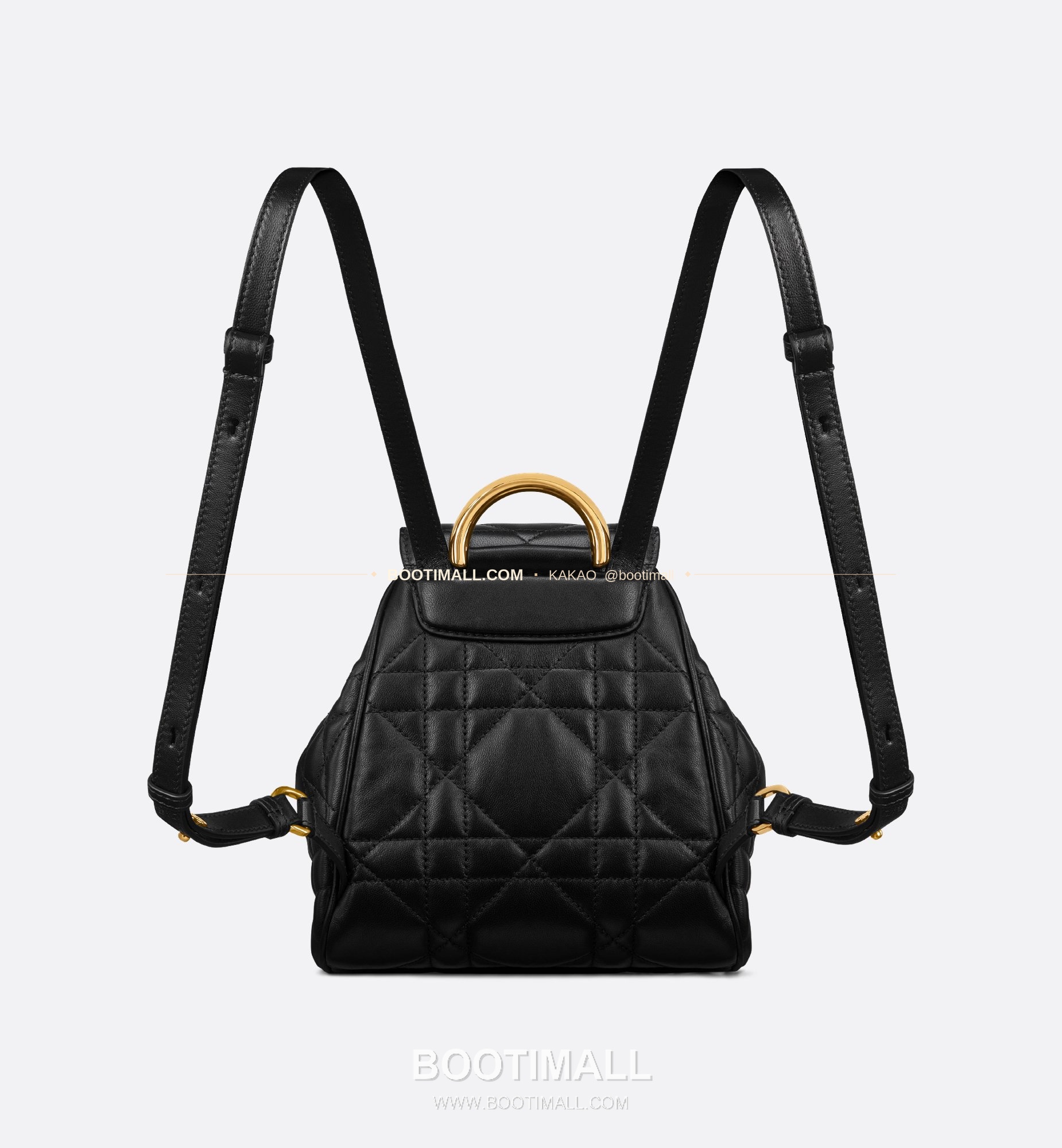 디올 카로 램스킨 까나쥬 백팩 Dior Caro Lambskin Cannage Backpack 19cm 19