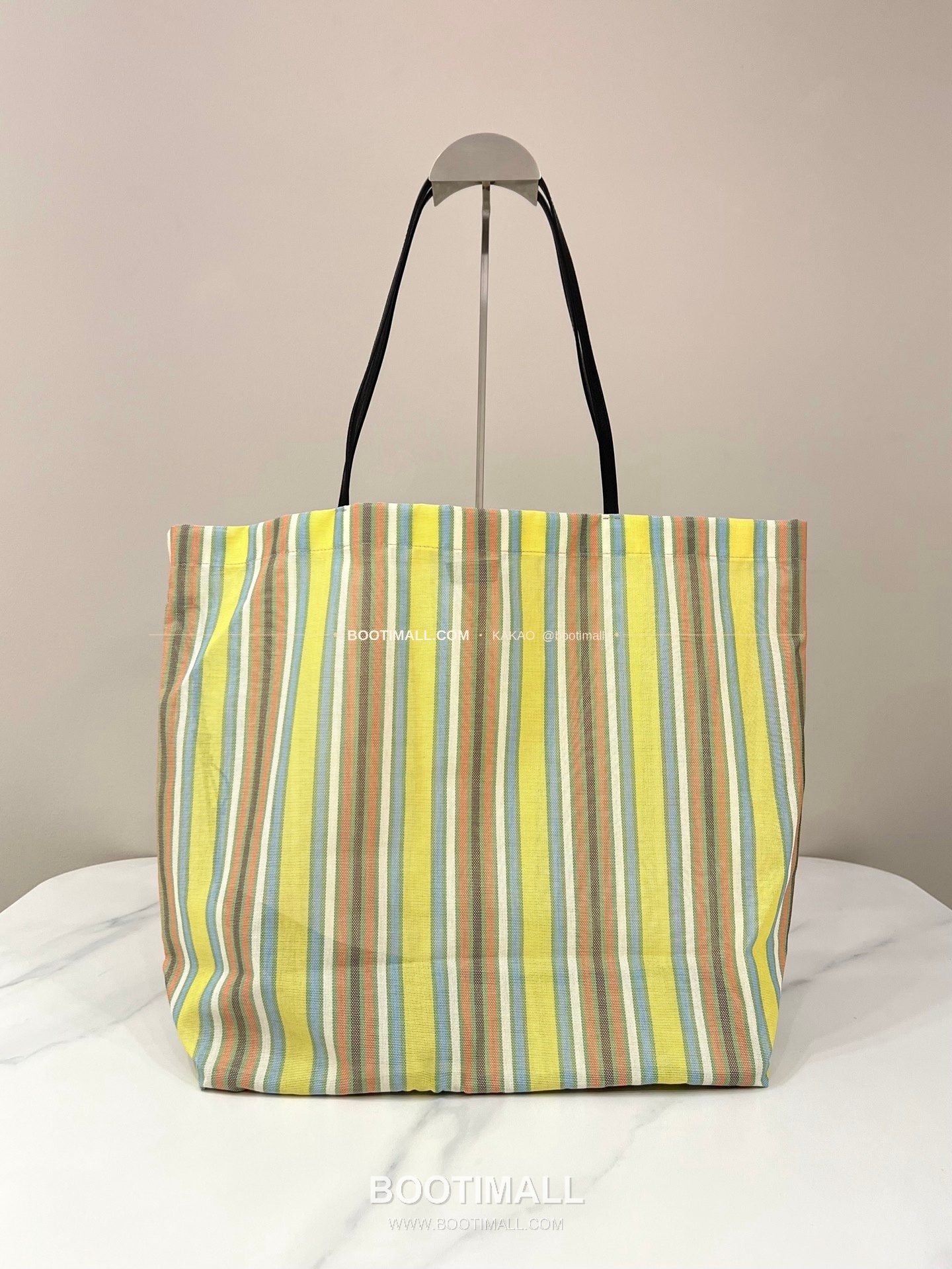 더로우 라이트웨이트 메쉬 패치워크 토트백 The Row Lightweight Mesh Patchwork Tote Bag TR-132 48cm 1