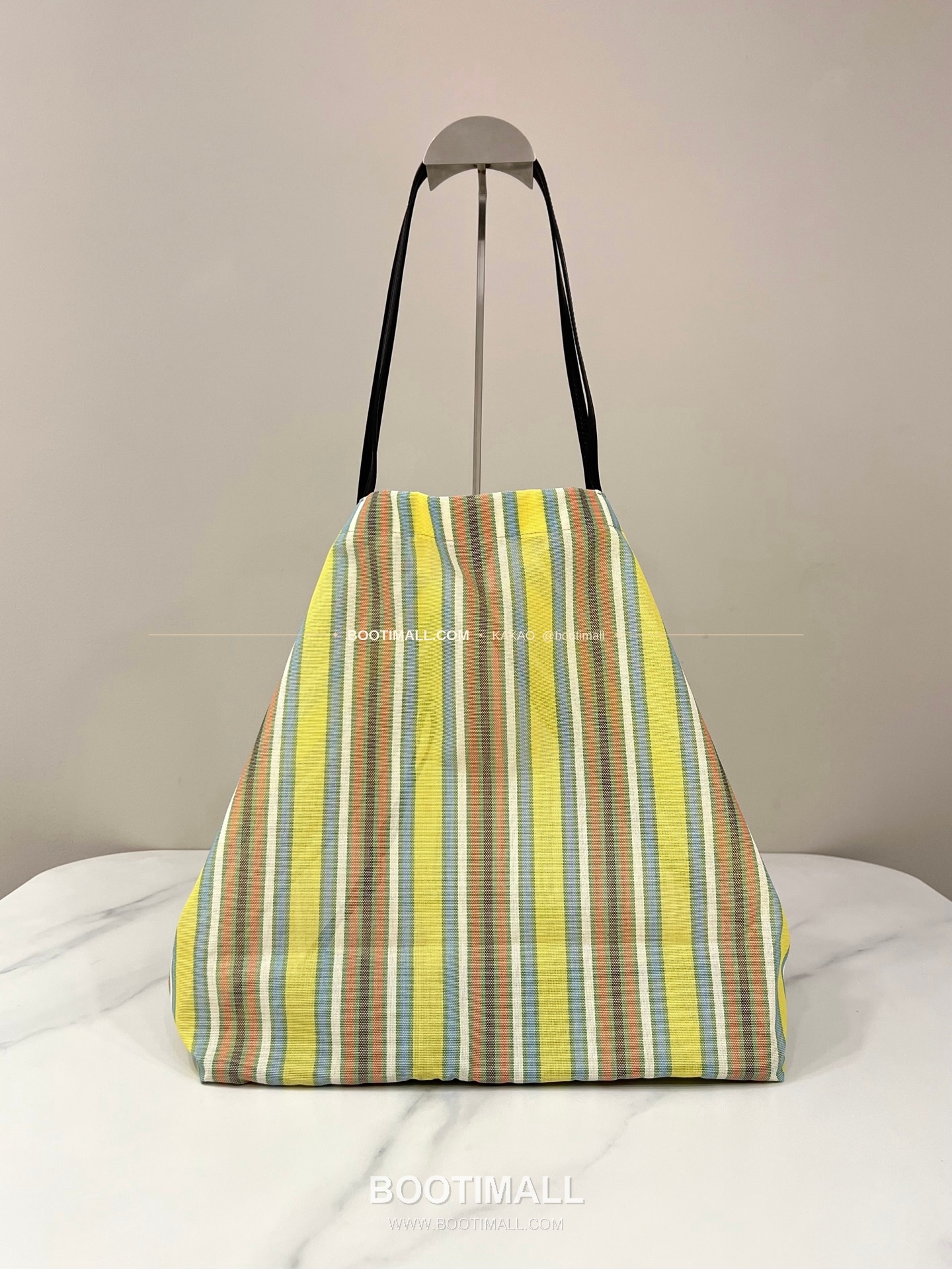 더로우 라이트웨이트 메쉬 패치워크 토트백 The Row Lightweight Mesh Patchwork Tote Bag TR-132 48cm 2