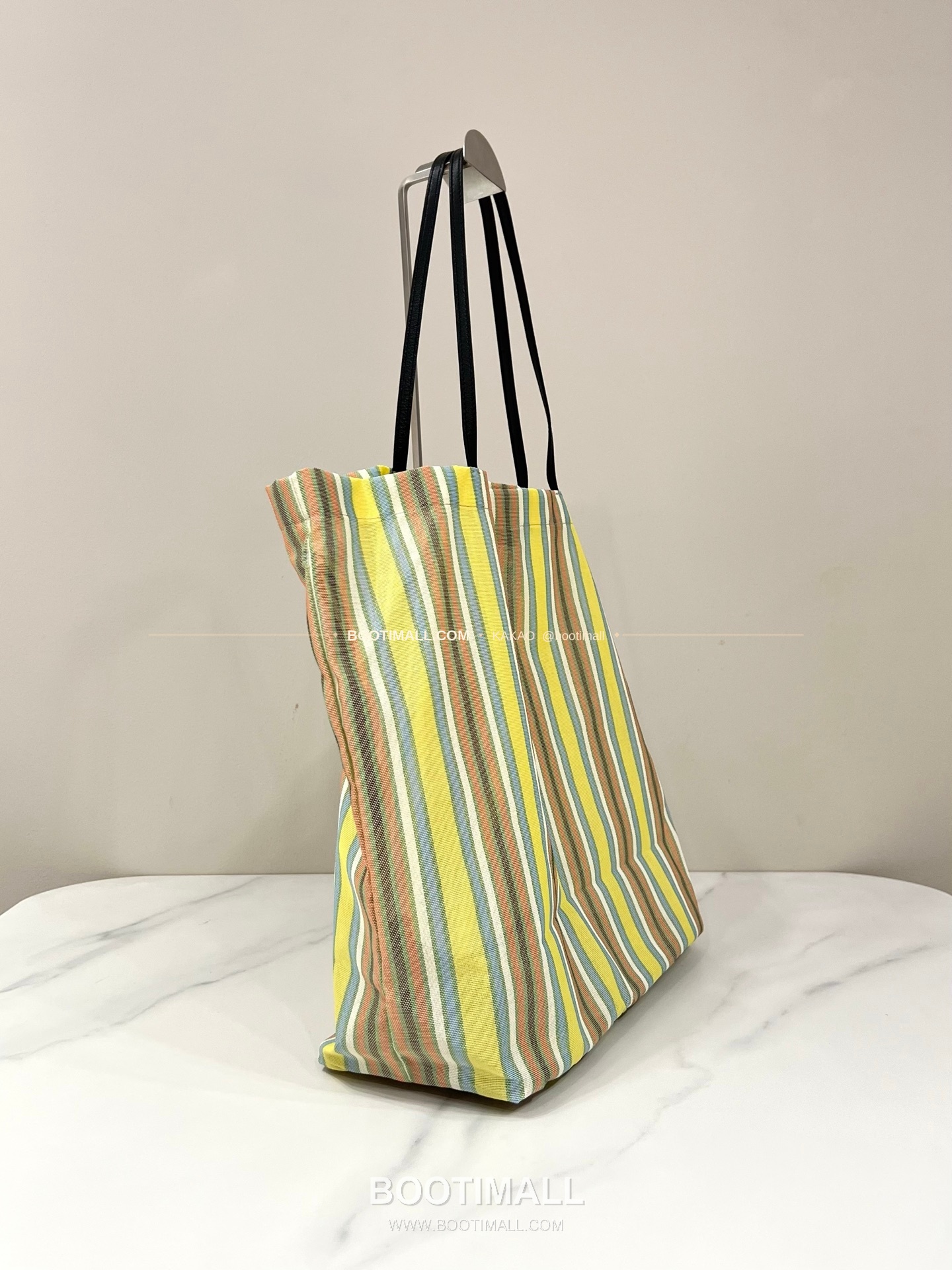 더로우 라이트웨이트 메쉬 패치워크 토트백 The Row Lightweight Mesh Patchwork Tote Bag TR-132 48cm 3