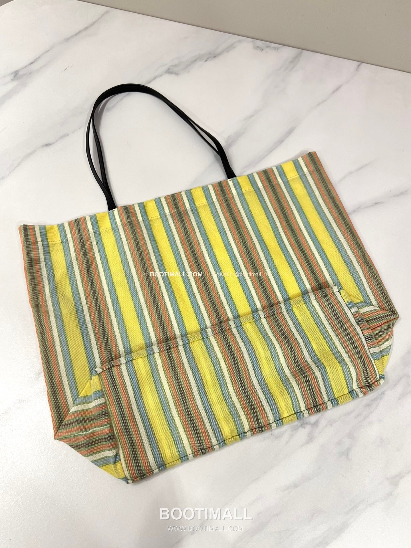 더로우 라이트웨이트 메쉬 패치워크 토트백 The Row Lightweight Mesh Patchwork Tote Bag TR-132 48cm 4