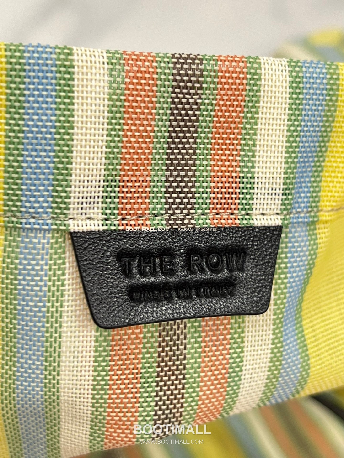 더로우 라이트웨이트 메쉬 패치워크 토트백 The Row Lightweight Mesh Patchwork Tote Bag TR-132 48cm 6