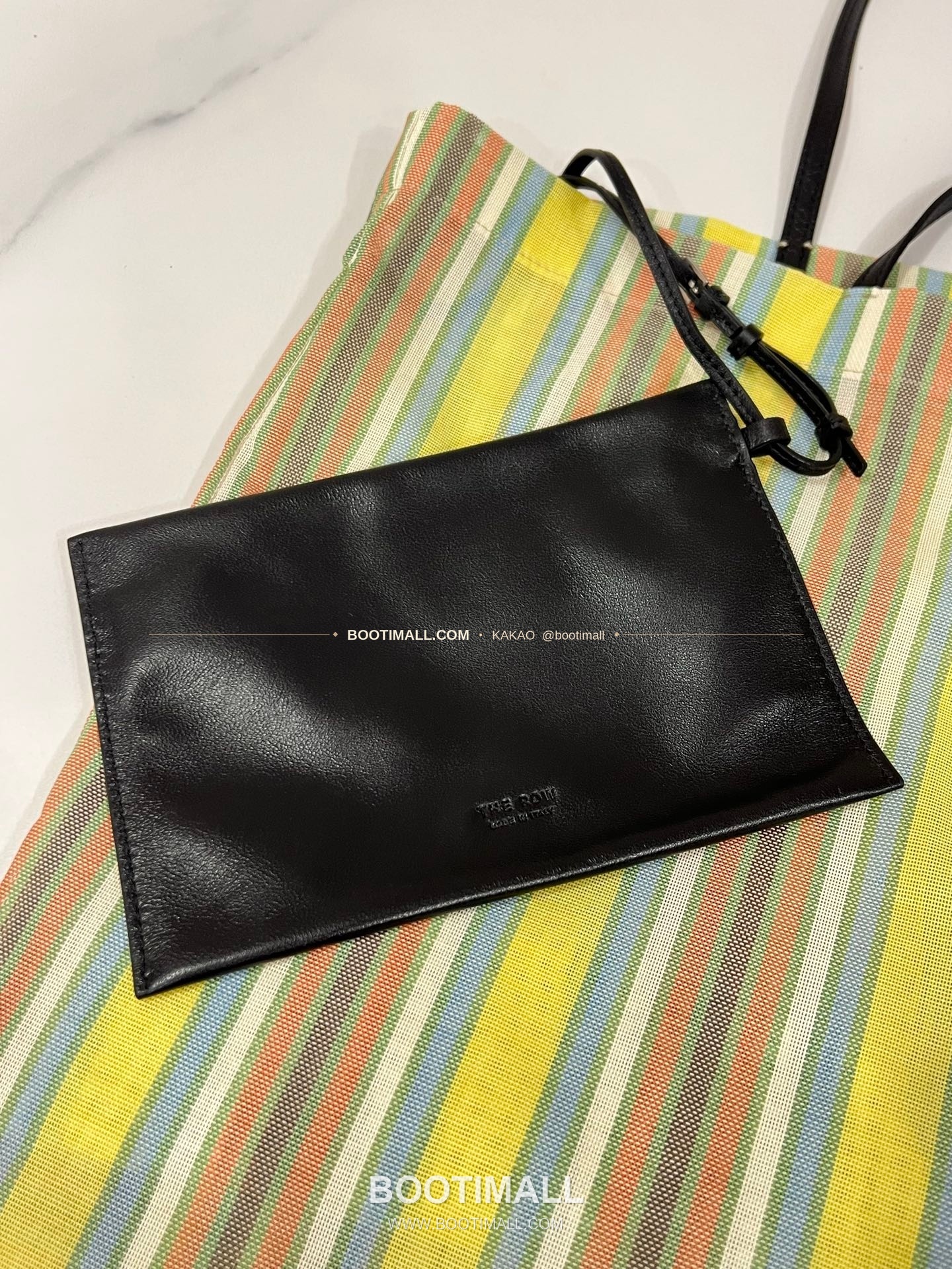 더로우 라이트웨이트 메쉬 패치워크 토트백 The Row Lightweight Mesh Patchwork Tote Bag TR-132 48cm 7