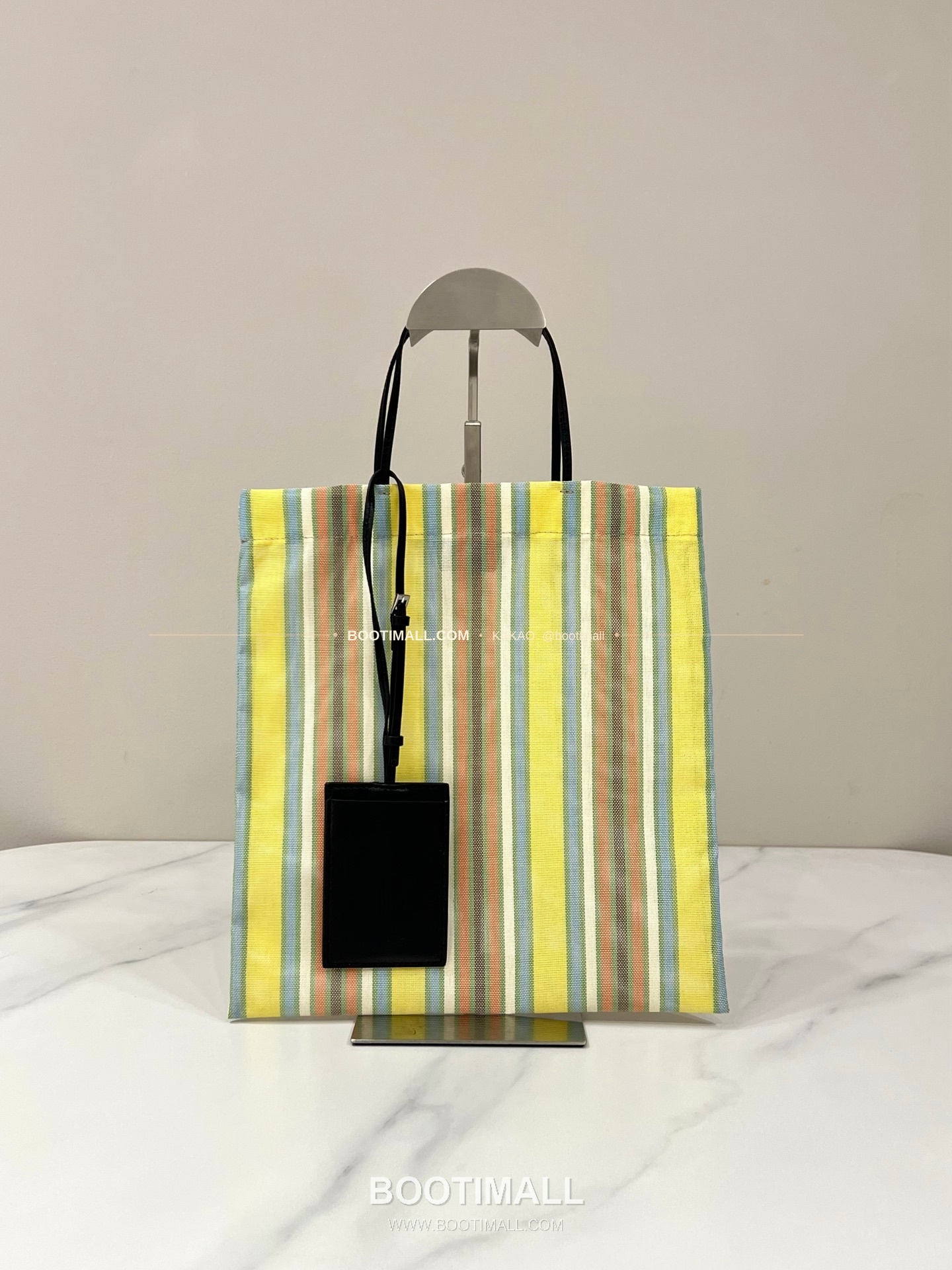 더로우 라이트웨이트 메쉬 패치워크 미니 토트백 The Row Lightweight Mesh Patchwork Mini Tote Bag TR-131 29cm 7