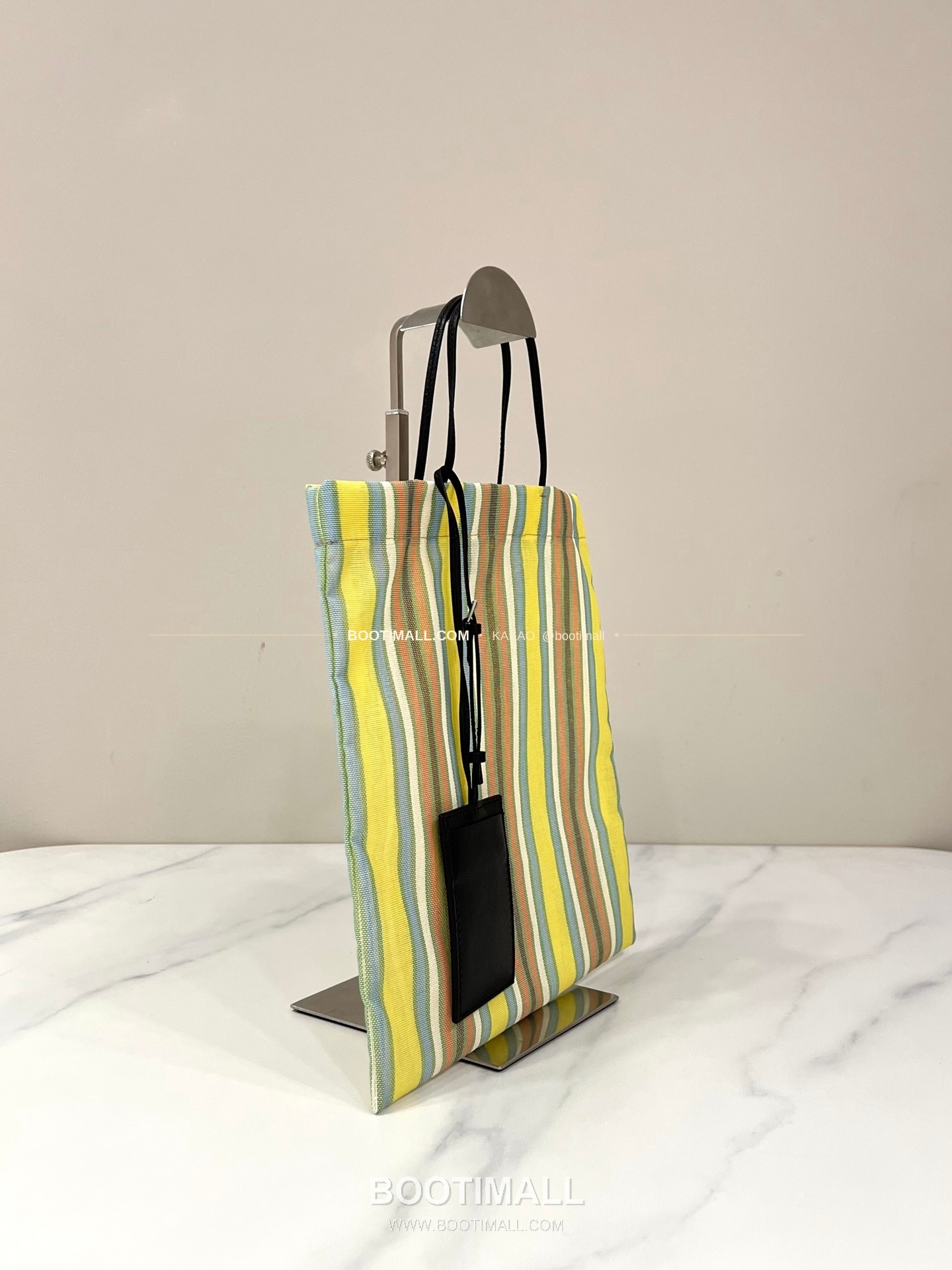 더로우 라이트웨이트 메쉬 패치워크 미니 토트백 The Row Lightweight Mesh Patchwork Mini Tote Bag TR-131 29cm 8