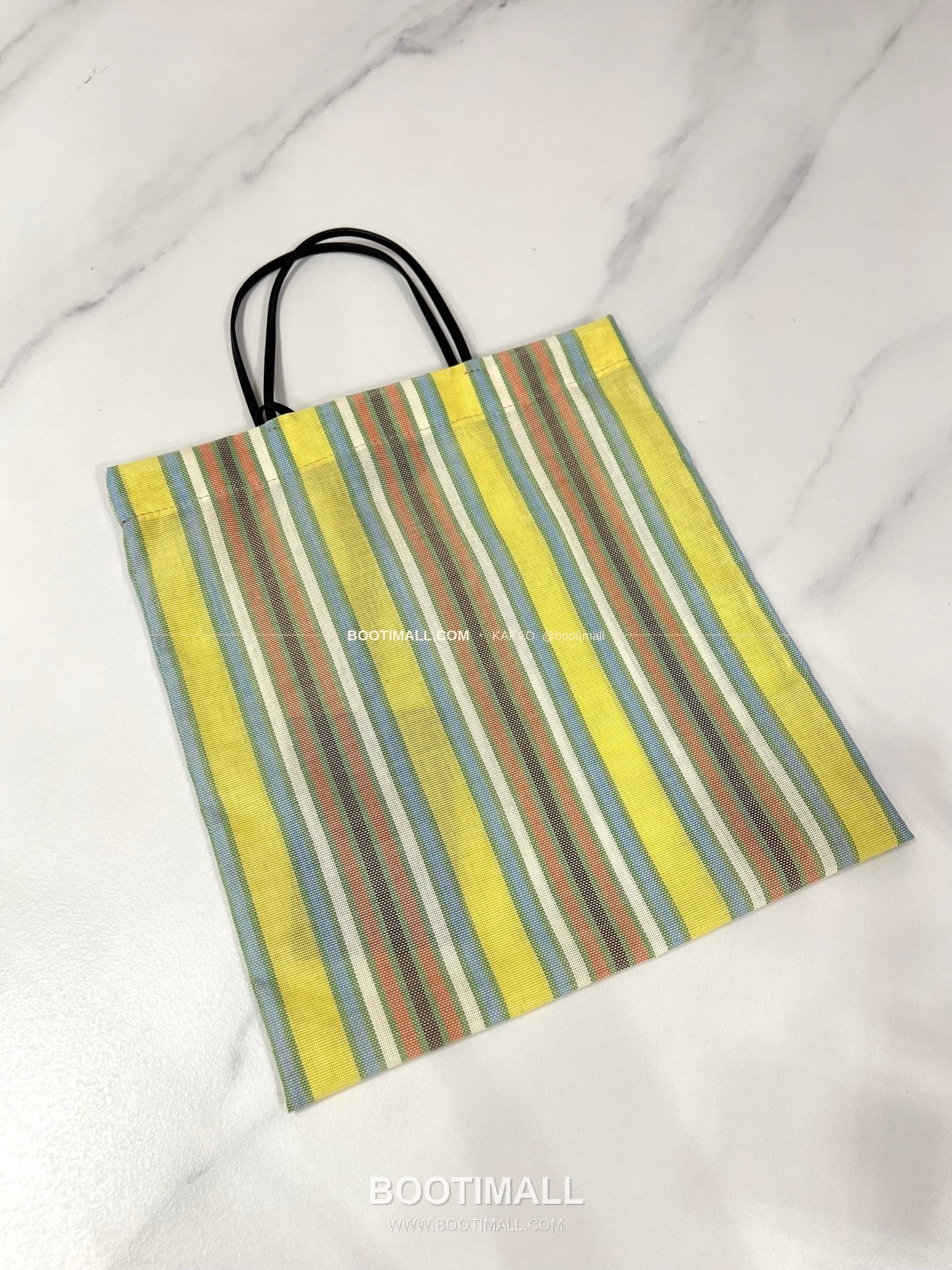 더로우 라이트웨이트 메쉬 패치워크 미니 토트백 The Row Lightweight Mesh Patchwork Mini Tote Bag TR-131 29cm 9