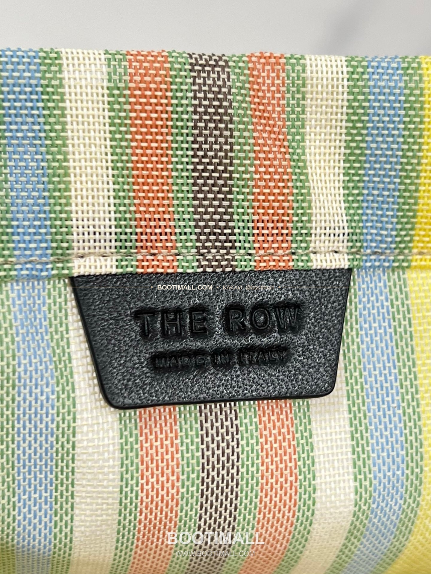 더로우 라이트웨이트 메쉬 패치워크 미니 토트백 The Row Lightweight Mesh Patchwork Mini Tote Bag TR-131 29cm 11