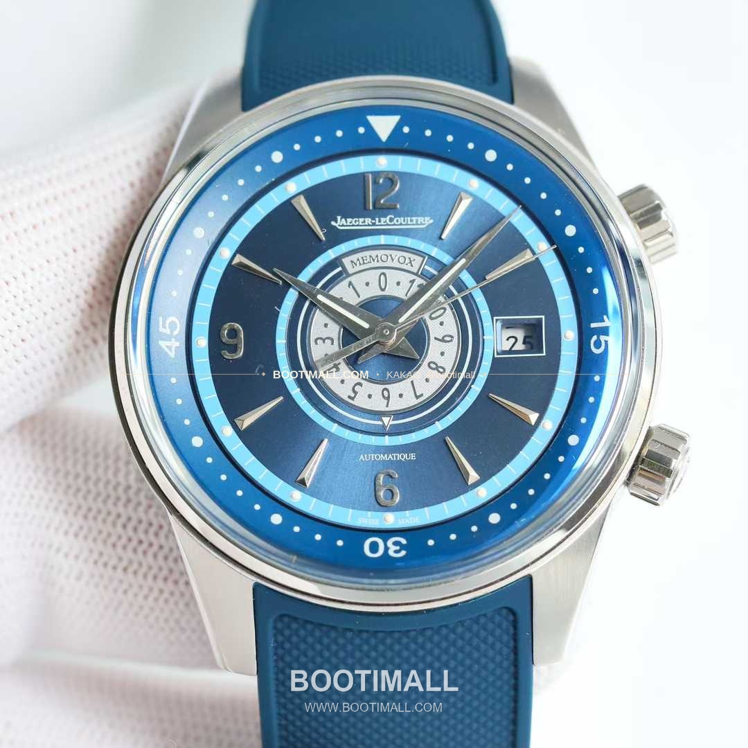 예거르쿨트르 폴라리스 러버밴드 블랙다이얼 데이트 오토매틱 Jaeger-LeCoultre Polaris Rubber Strap Black Dial Date Automatic 42mm 1