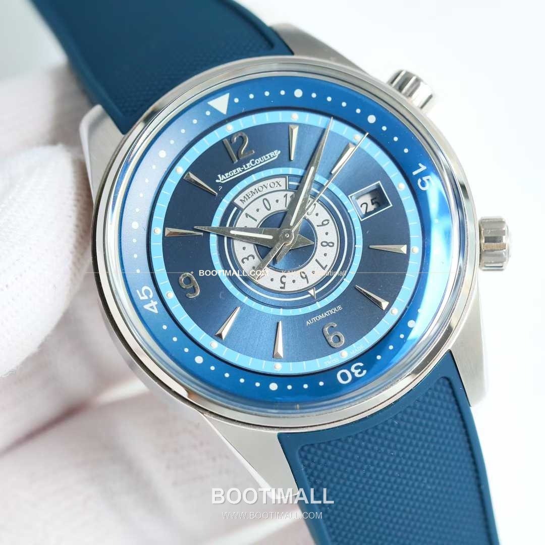 예거르쿨트르 폴라리스 러버밴드 블랙다이얼 데이트 오토매틱 Jaeger-LeCoultre Polaris Rubber Strap Black Dial Date Automatic 42mm 2