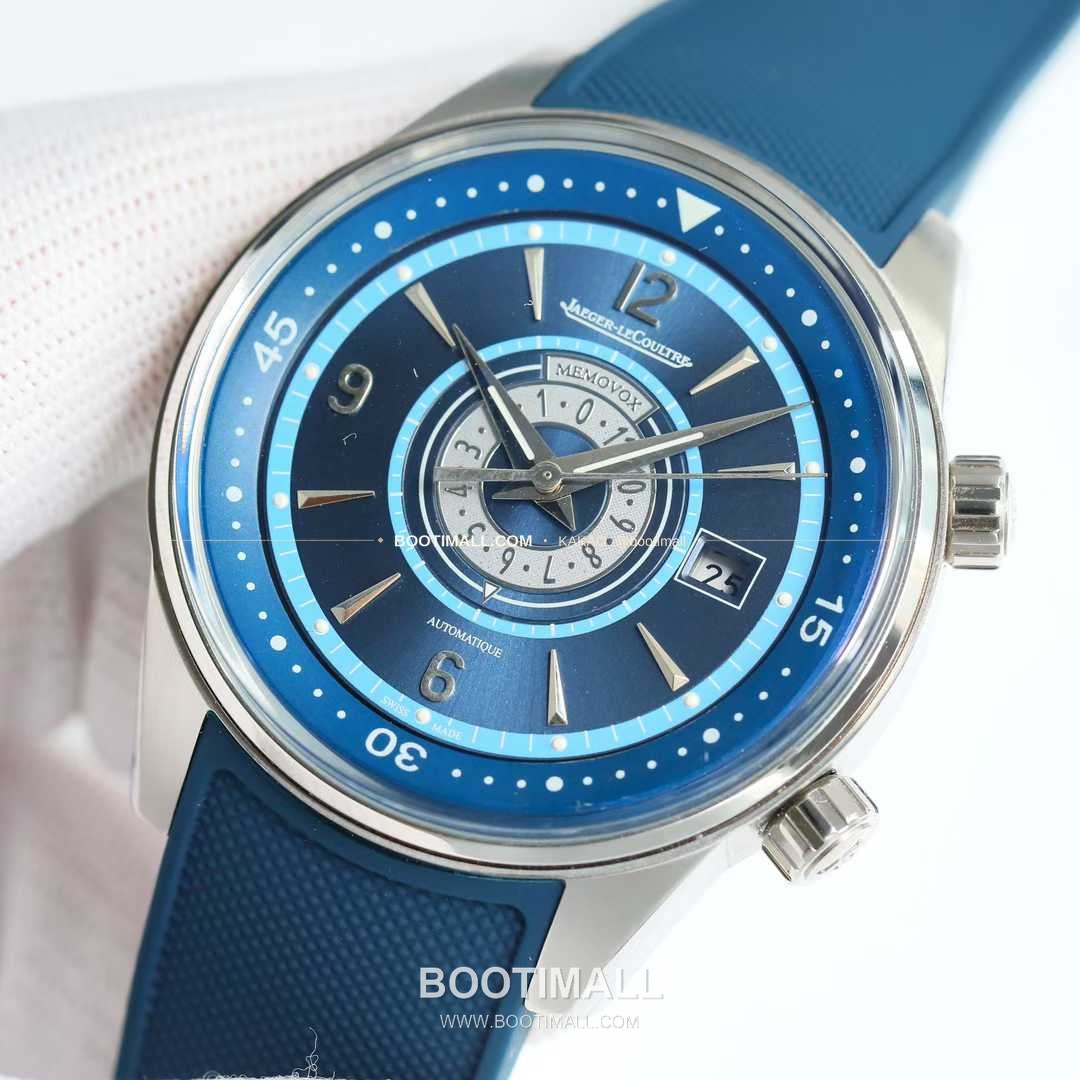 예거르쿨트르 폴라리스 러버밴드 블랙다이얼 데이트 오토매틱 Jaeger-LeCoultre Polaris Rubber Strap Black Dial Date Automatic 42mm 3