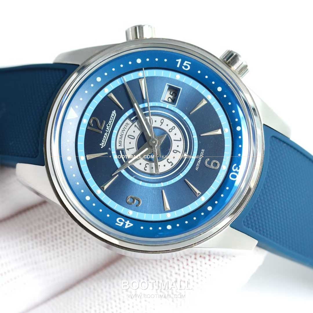 예거르쿨트르 폴라리스 러버밴드 블랙다이얼 데이트 오토매틱 Jaeger-LeCoultre Polaris Rubber Strap Black Dial Date Automatic 42mm 4