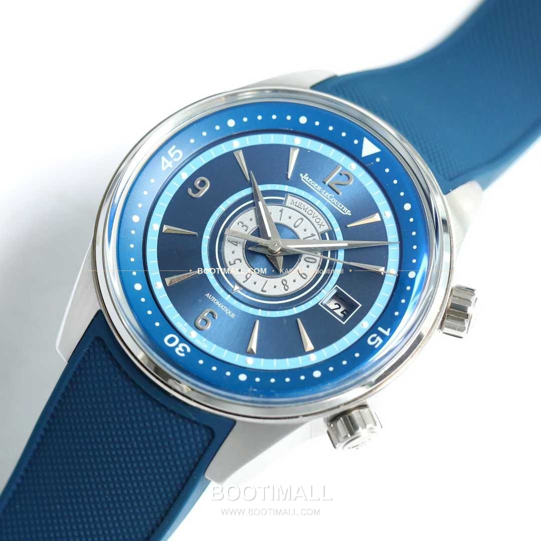 예거르쿨트르 폴라리스 러버밴드 블랙다이얼 데이트 오토매틱 Jaeger-LeCoultre Polaris Rubber Strap Black Dial Date Automatic 42mm 5