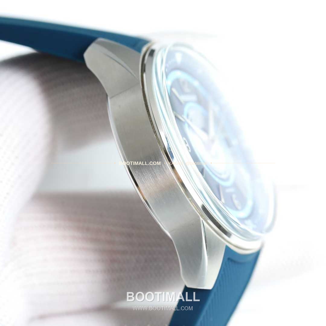 예거르쿨트르 폴라리스 러버밴드 블랙다이얼 데이트 오토매틱 Jaeger-LeCoultre Polaris Rubber Strap Black Dial Date Automatic 42mm 7