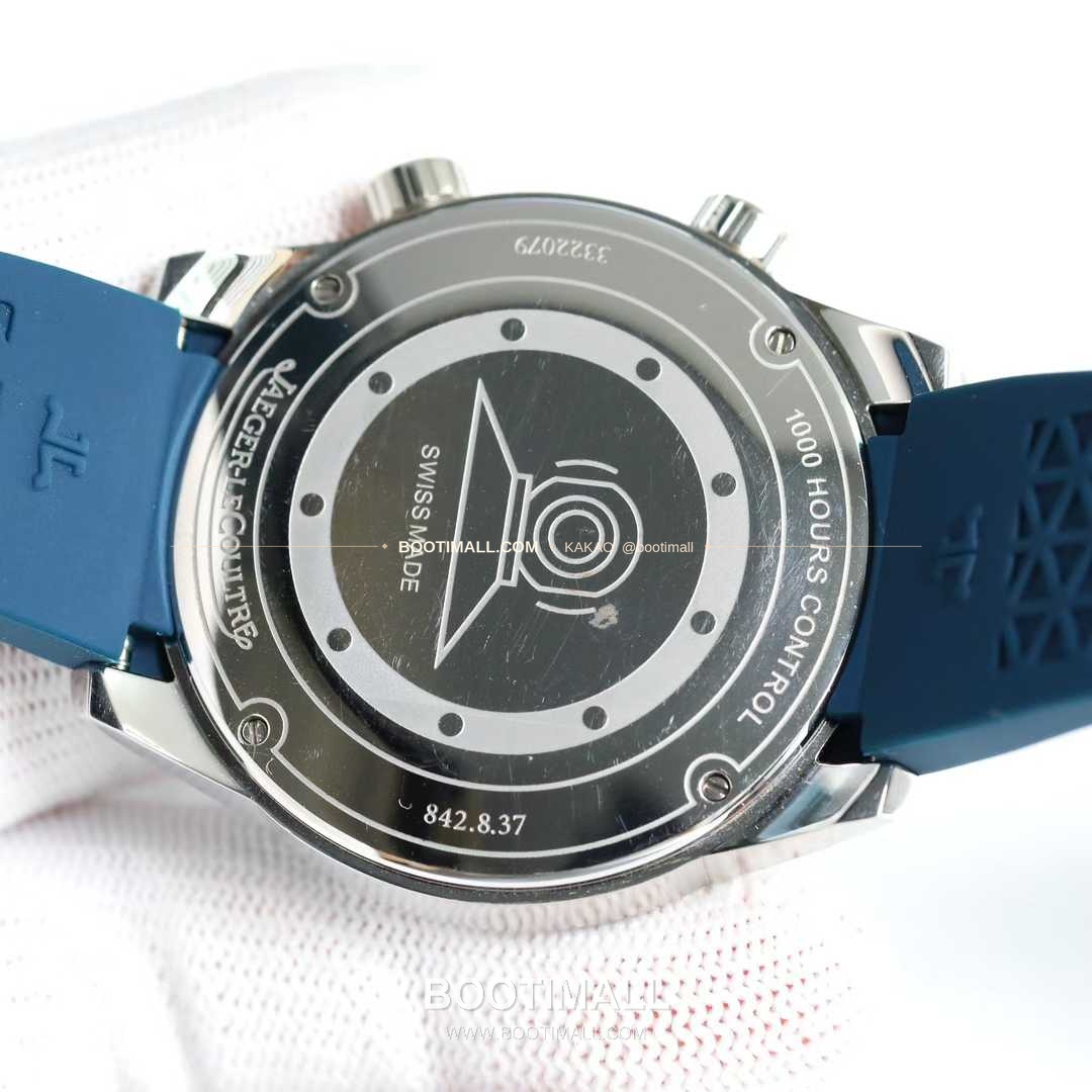 예거르쿨트르 폴라리스 러버밴드 블랙다이얼 데이트 오토매틱 Jaeger-LeCoultre Polaris Rubber Strap Black Dial Date Automatic 42mm 8