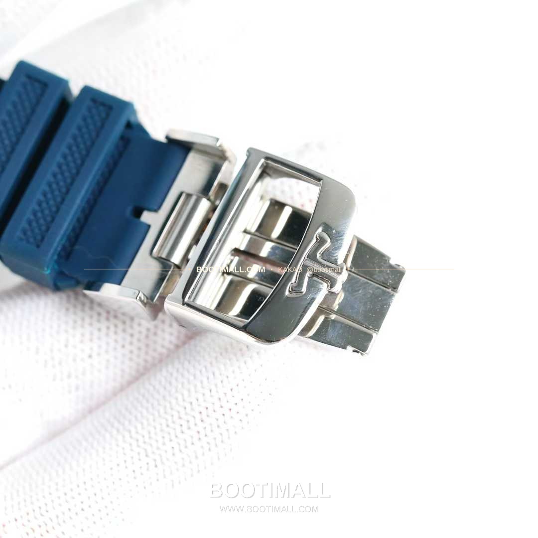 예거르쿨트르 폴라리스 러버밴드 블랙다이얼 데이트 오토매틱 Jaeger-LeCoultre Polaris Rubber Strap Black Dial Date Automatic 42mm 9