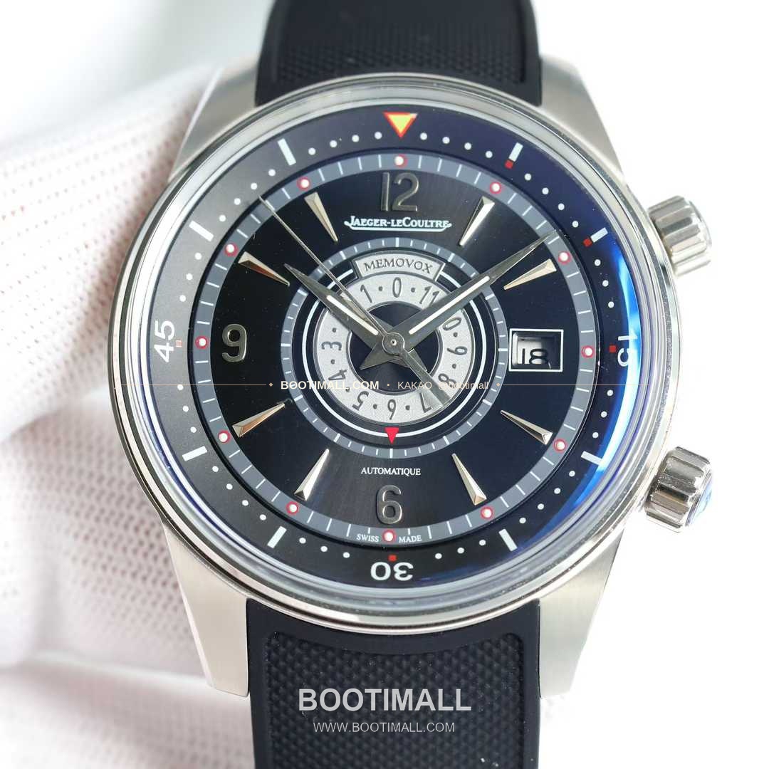 예거르쿨트르 폴라리스 러버밴드 블랙다이얼 데이트 오토매틱 Jaeger-LeCoultre Polaris Rubber Strap Black Dial Date Automatic 42mm 1