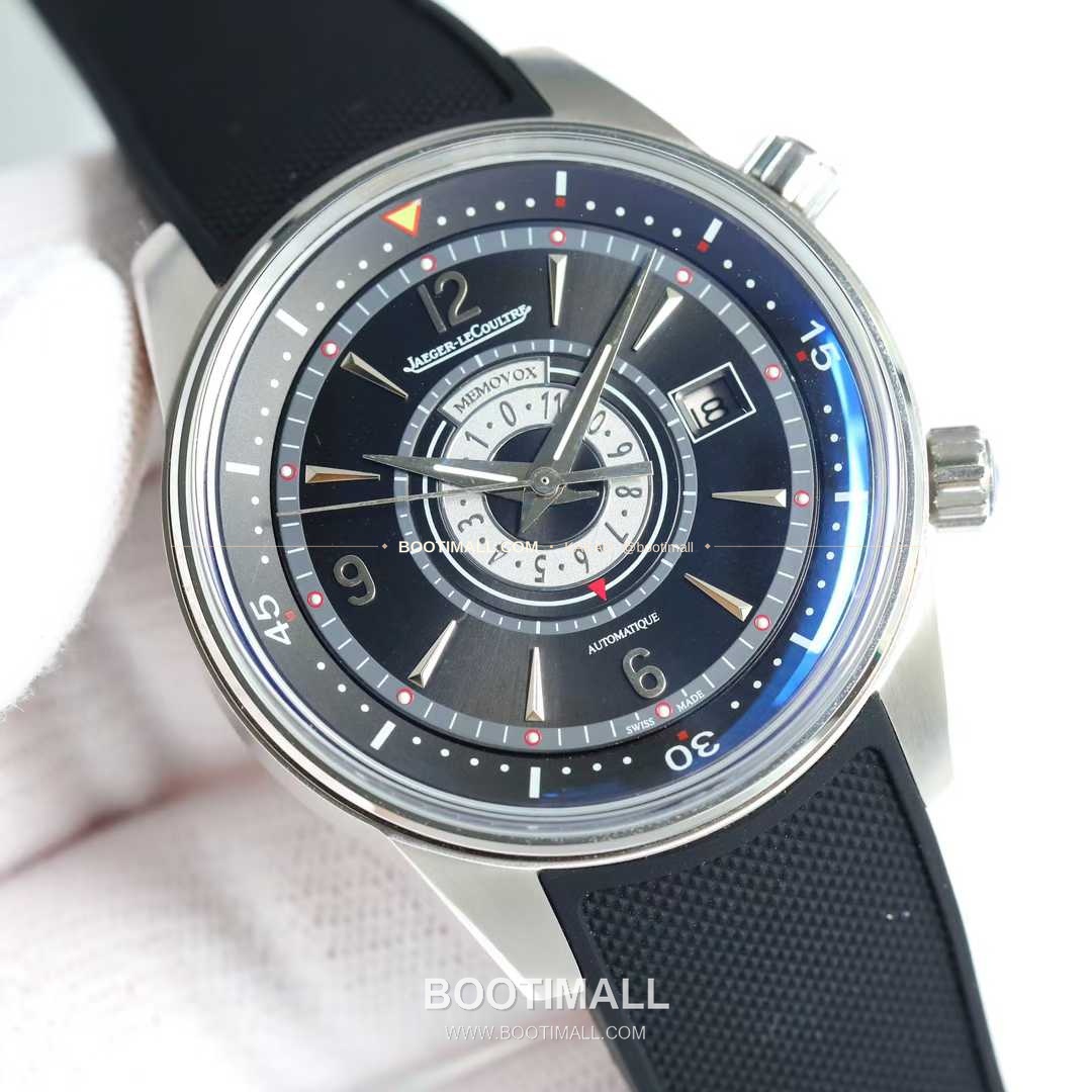 예거르쿨트르 폴라리스 러버밴드 블랙다이얼 데이트 오토매틱 Jaeger-LeCoultre Polaris Rubber Strap Black Dial Date Automatic 42mm 2