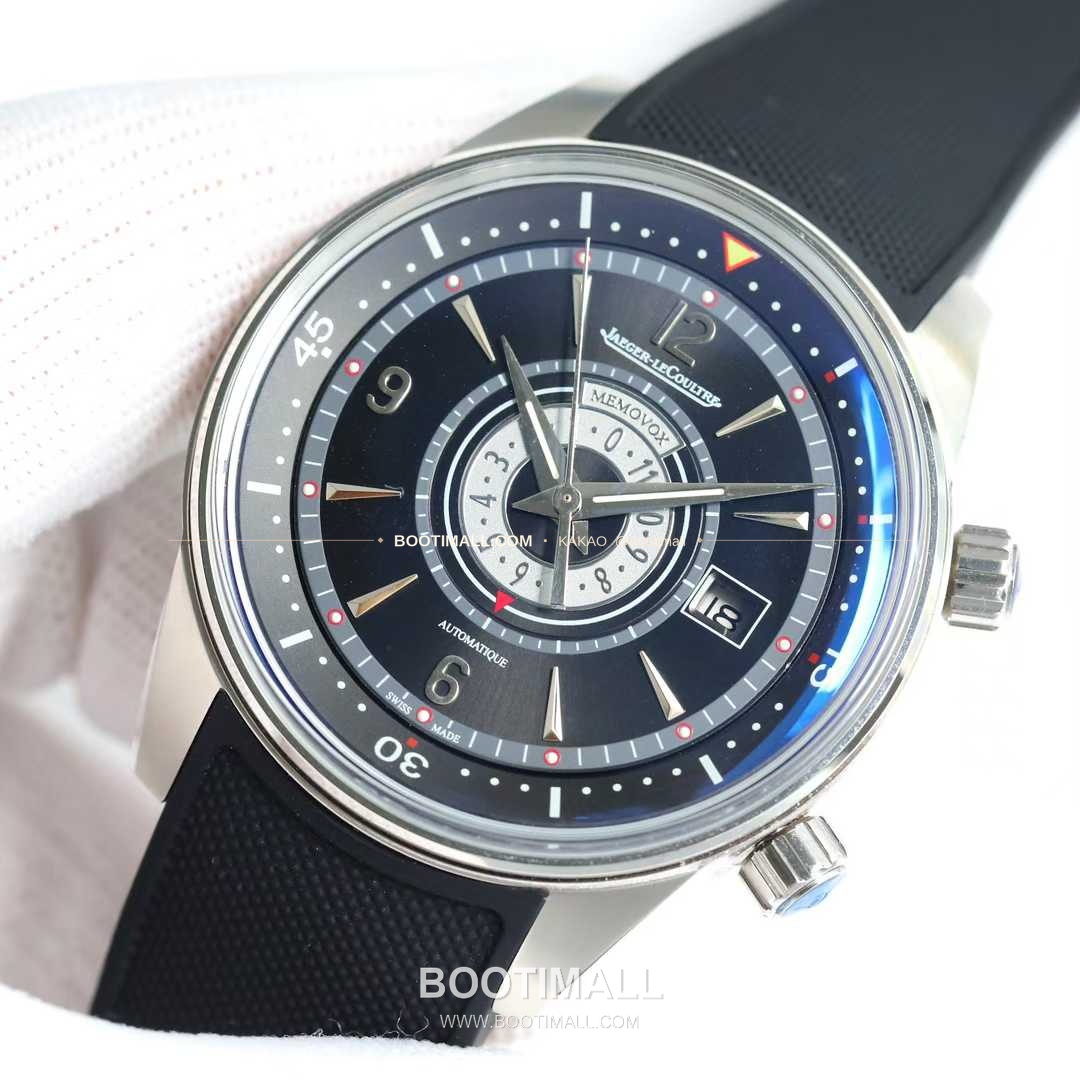 예거르쿨트르 폴라리스 러버밴드 블랙다이얼 데이트 오토매틱 Jaeger-LeCoultre Polaris Rubber Strap Black Dial Date Automatic 42mm 3