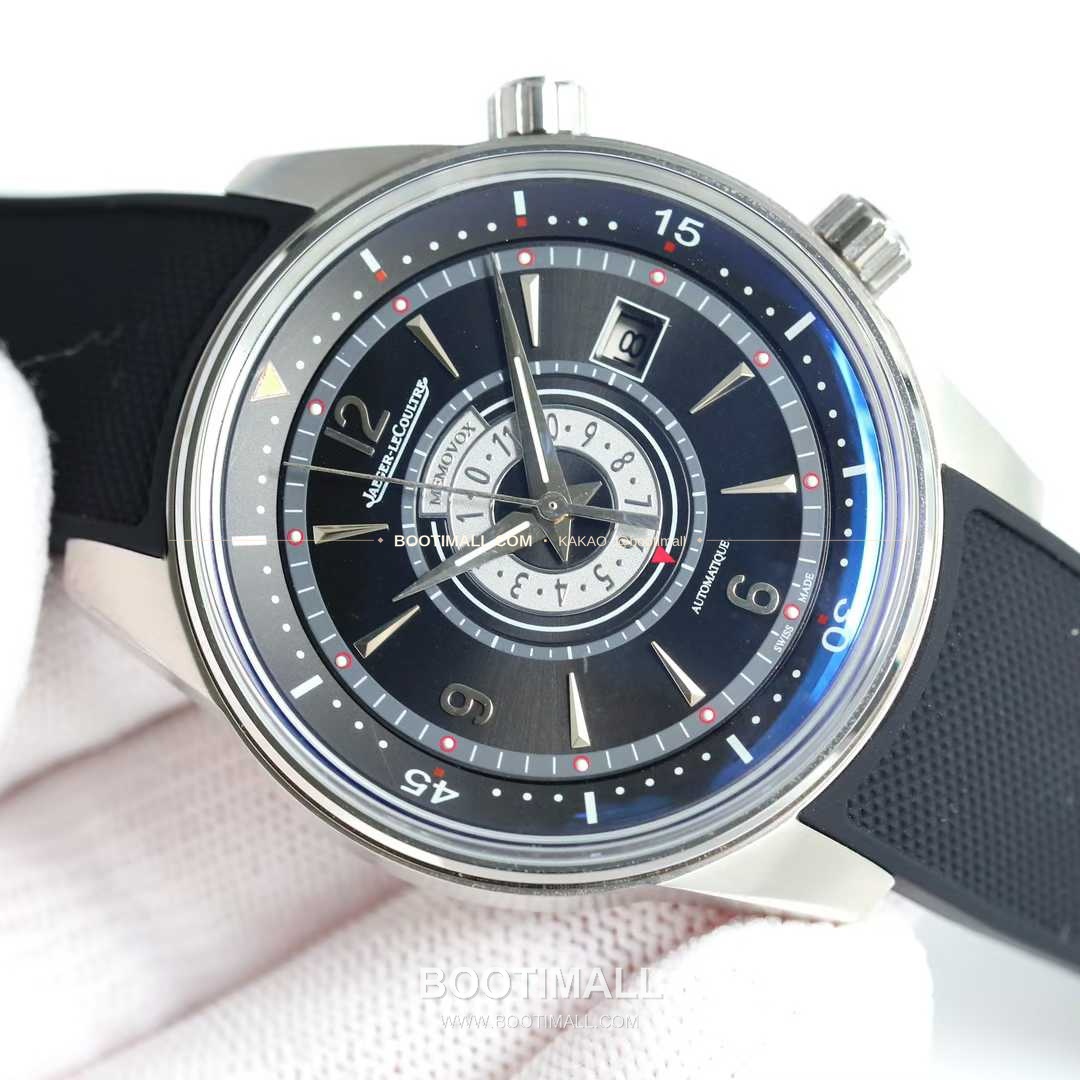 예거르쿨트르 폴라리스 러버밴드 블랙다이얼 데이트 오토매틱 Jaeger-LeCoultre Polaris Rubber Strap Black Dial Date Automatic 42mm 4