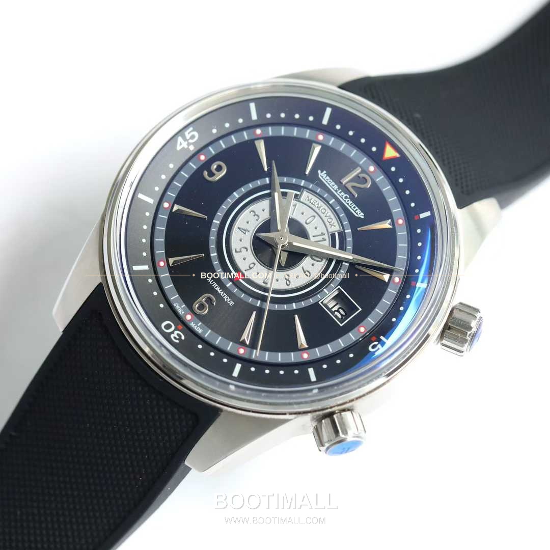 예거르쿨트르 폴라리스 러버밴드 블랙다이얼 데이트 오토매틱 Jaeger-LeCoultre Polaris Rubber Strap Black Dial Date Automatic 42mm 5