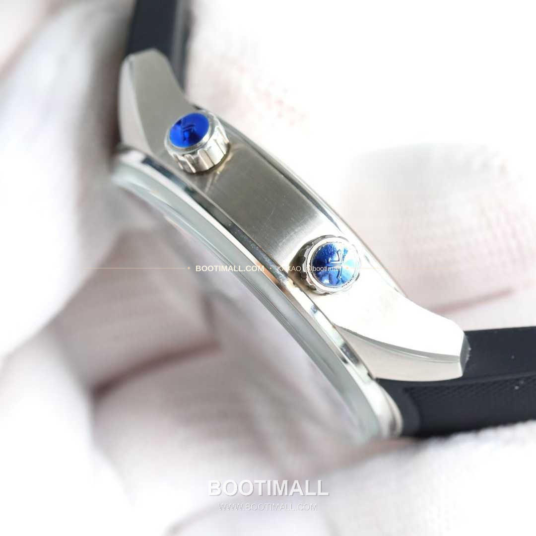 예거르쿨트르 폴라리스 러버밴드 블랙다이얼 데이트 오토매틱 Jaeger-LeCoultre Polaris Rubber Strap Black Dial Date Automatic 42mm 6