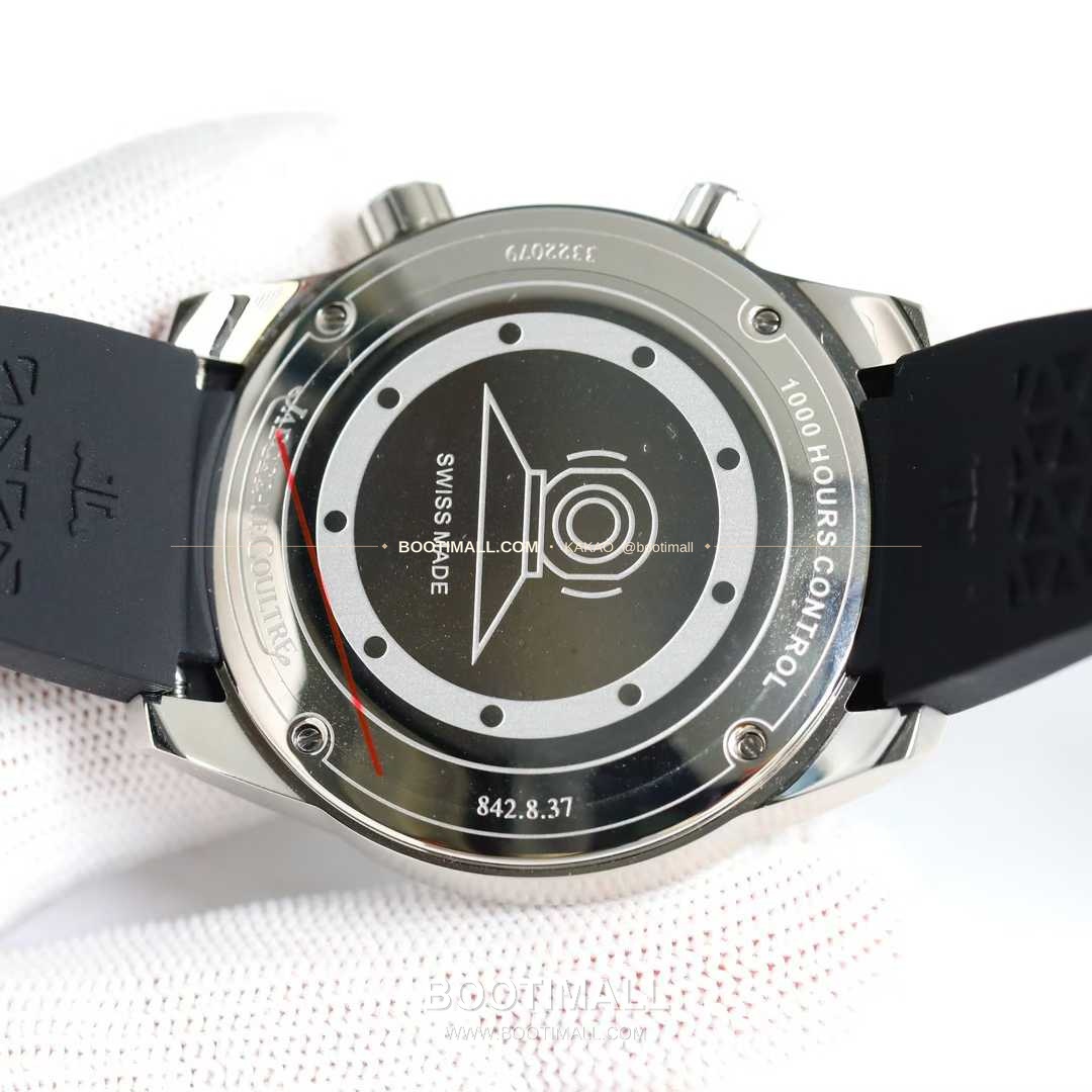 예거르쿨트르 폴라리스 러버밴드 블랙다이얼 데이트 오토매틱 Jaeger-LeCoultre Polaris Rubber Strap Black Dial Date Automatic 42mm 8