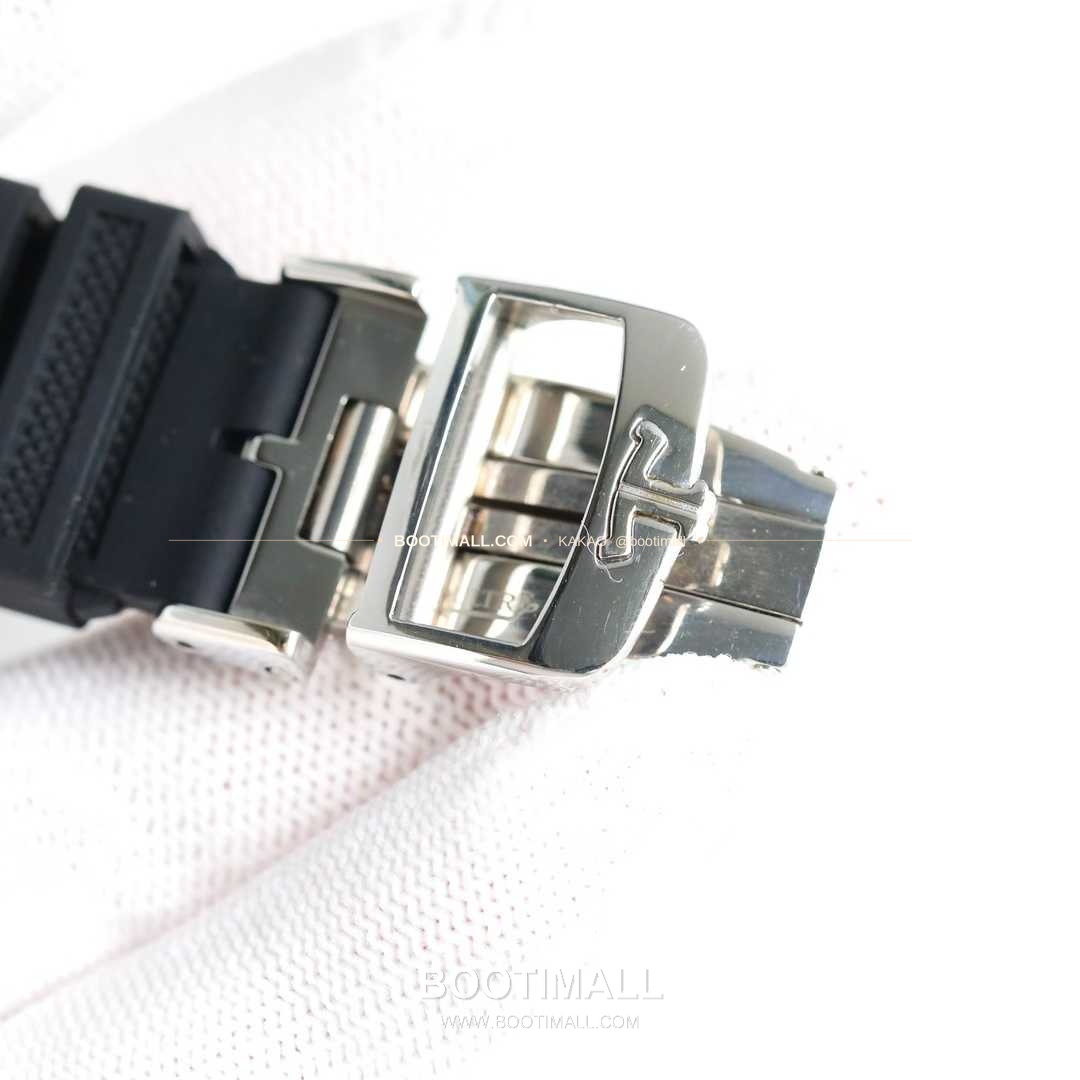 예거르쿨트르 폴라리스 러버밴드 블랙다이얼 데이트 오토매틱 Jaeger-LeCoultre Polaris Rubber Strap Black Dial Date Automatic 42mm 9