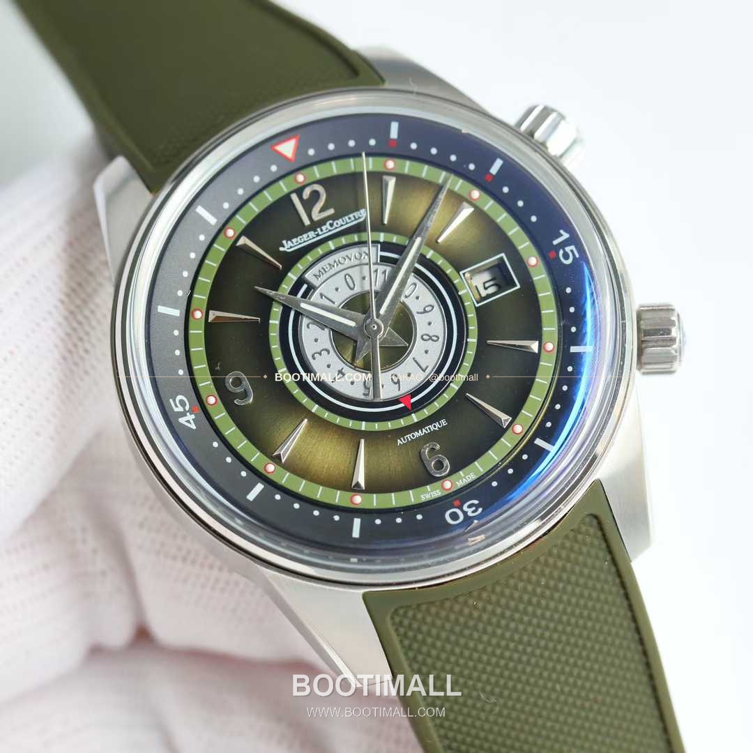 예거르쿨트르 폴라리스 러버밴드 블랙다이얼 데이트 오토매틱 Jaeger-LeCoultre Polaris Rubber Strap Black Dial Date Automatic 42mm 2