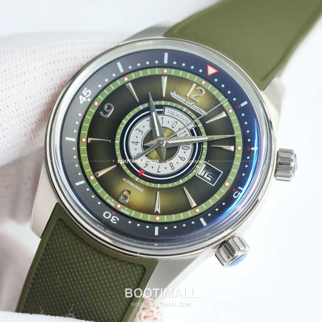 예거르쿨트르 폴라리스 러버밴드 블랙다이얼 데이트 오토매틱 Jaeger-LeCoultre Polaris Rubber Strap Black Dial Date Automatic 42mm 3