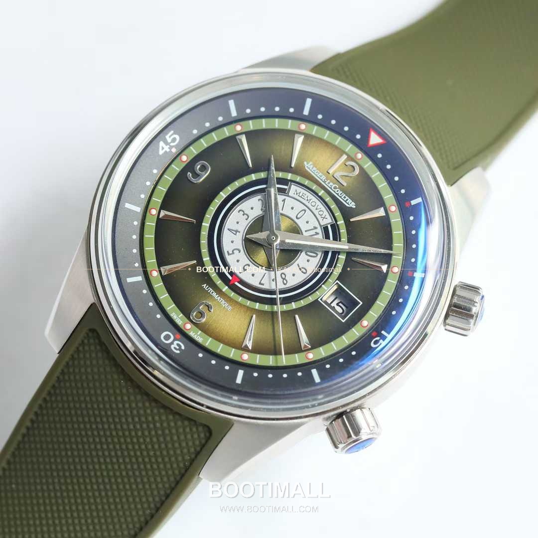 예거르쿨트르 폴라리스 러버밴드 블랙다이얼 데이트 오토매틱 Jaeger-LeCoultre Polaris Rubber Strap Black Dial Date Automatic 42mm 5