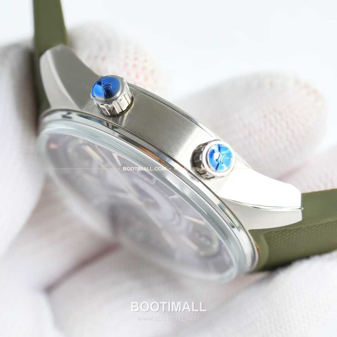 예거르쿨트르 폴라리스 러버밴드 블랙다이얼 데이트 오토매틱 Jaeger-LeCoultre Polaris Rubber Strap Black Dial Date Automatic 42mm 6