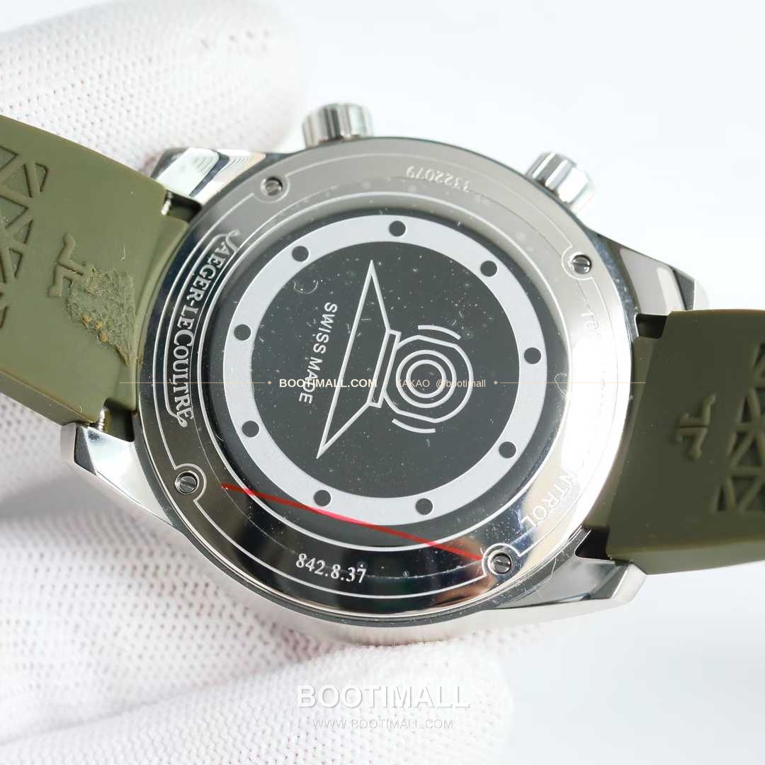 예거르쿨트르 폴라리스 러버밴드 블랙다이얼 데이트 오토매틱 Jaeger-LeCoultre Polaris Rubber Strap Black Dial Date Automatic 42mm 8