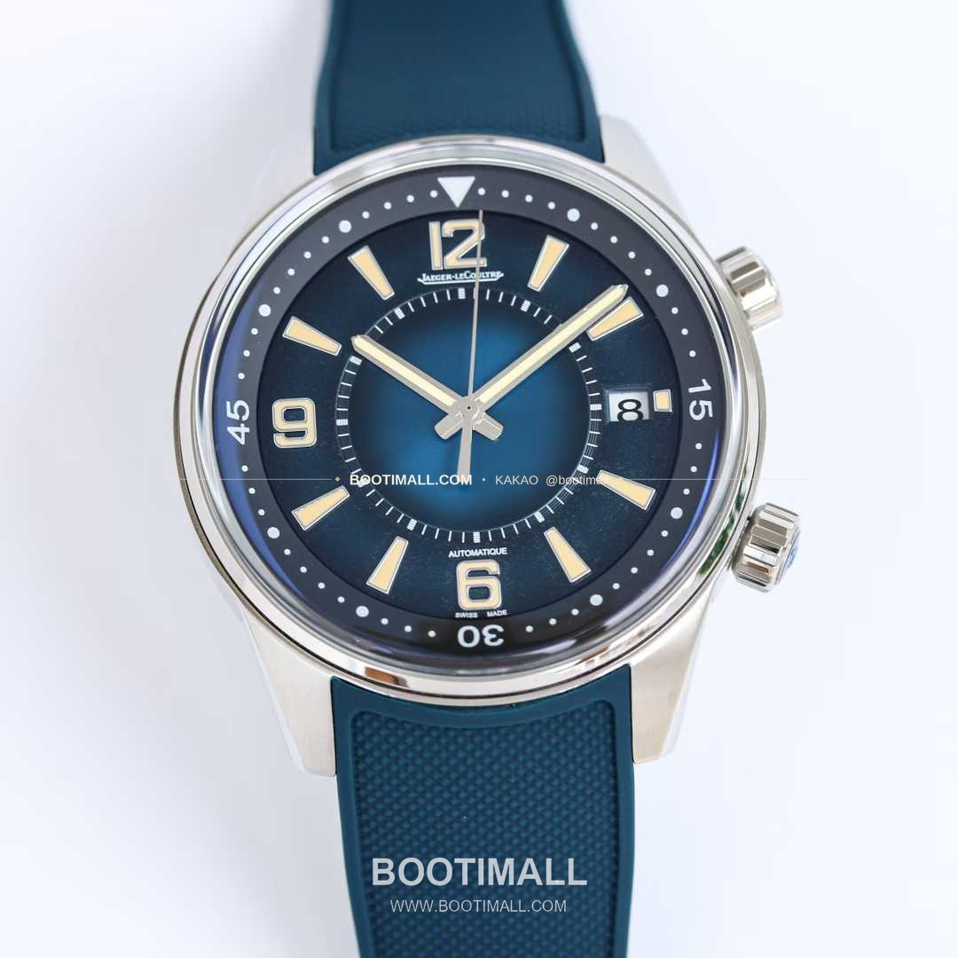 예거르쿨트르 폴라리스 러버밴드 블랙다이얼 데이트 오토매틱 Jaeger-LeCoultre Polaris Rubber Strap Black Dial Date Automatic 42mm 1