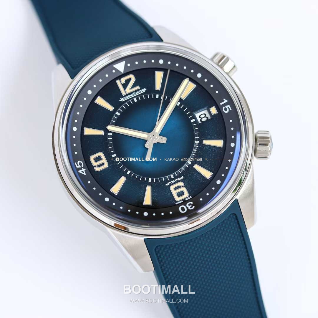 예거르쿨트르 폴라리스 러버밴드 블랙다이얼 데이트 오토매틱 Jaeger-LeCoultre Polaris Rubber Strap Black Dial Date Automatic 42mm 2