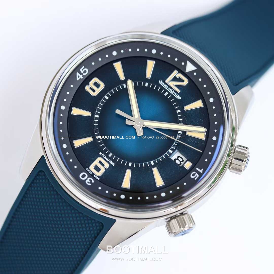예거르쿨트르 폴라리스 러버밴드 블랙다이얼 데이트 오토매틱 Jaeger-LeCoultre Polaris Rubber Strap Black Dial Date Automatic 42mm 3